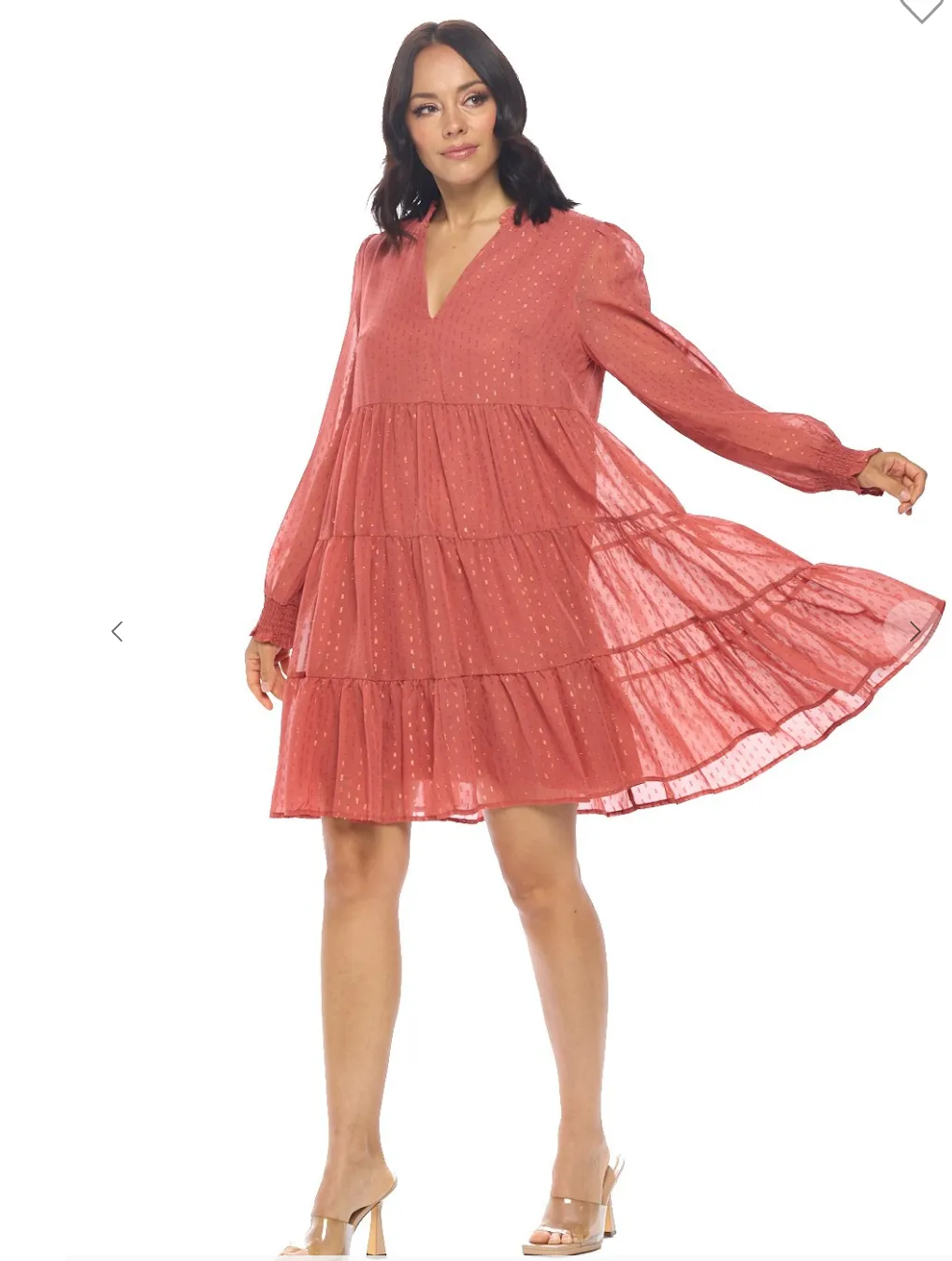 Matilde Tier dress
