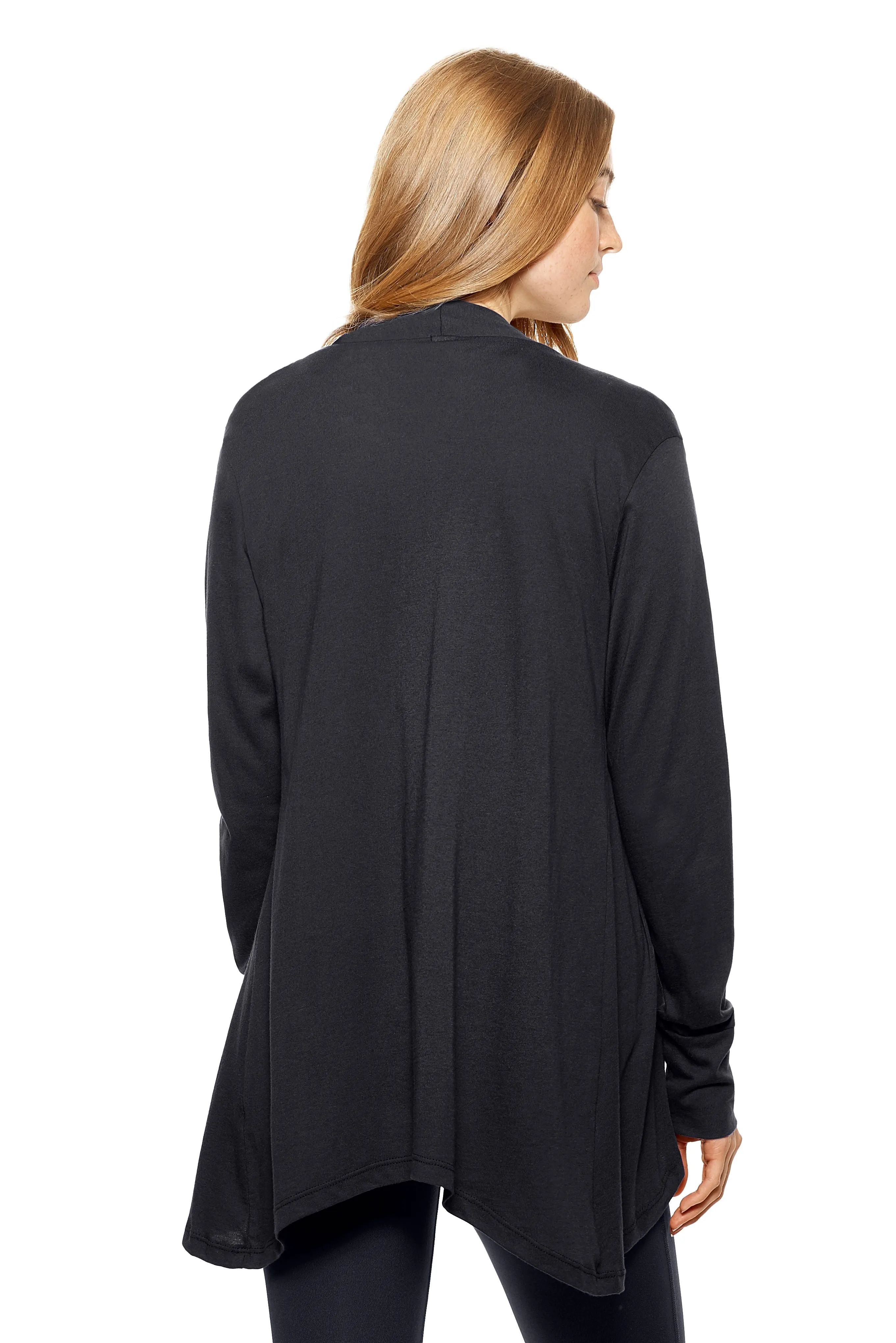 MC331 MoCA™ Drape Front Cardigan