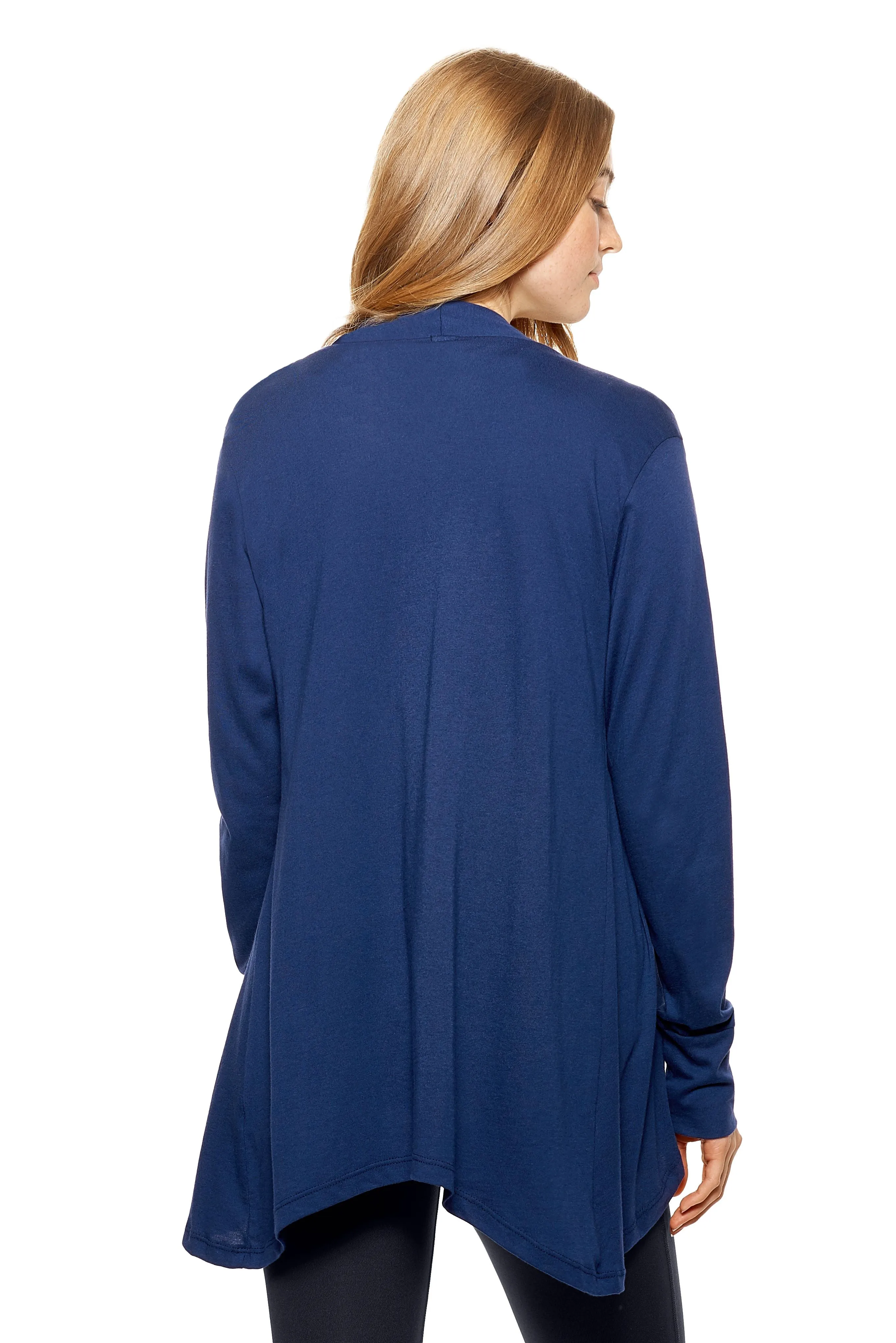 MC331 MoCA™ Drape Front Cardigan