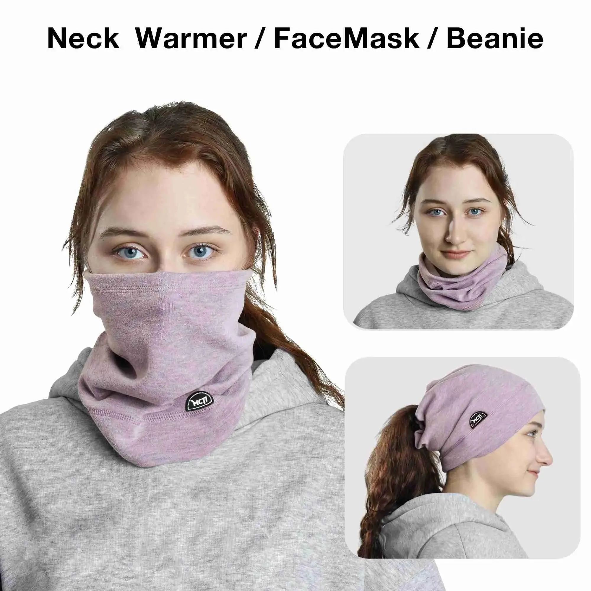 MCTi Fleece Neck Gaiter Warmer