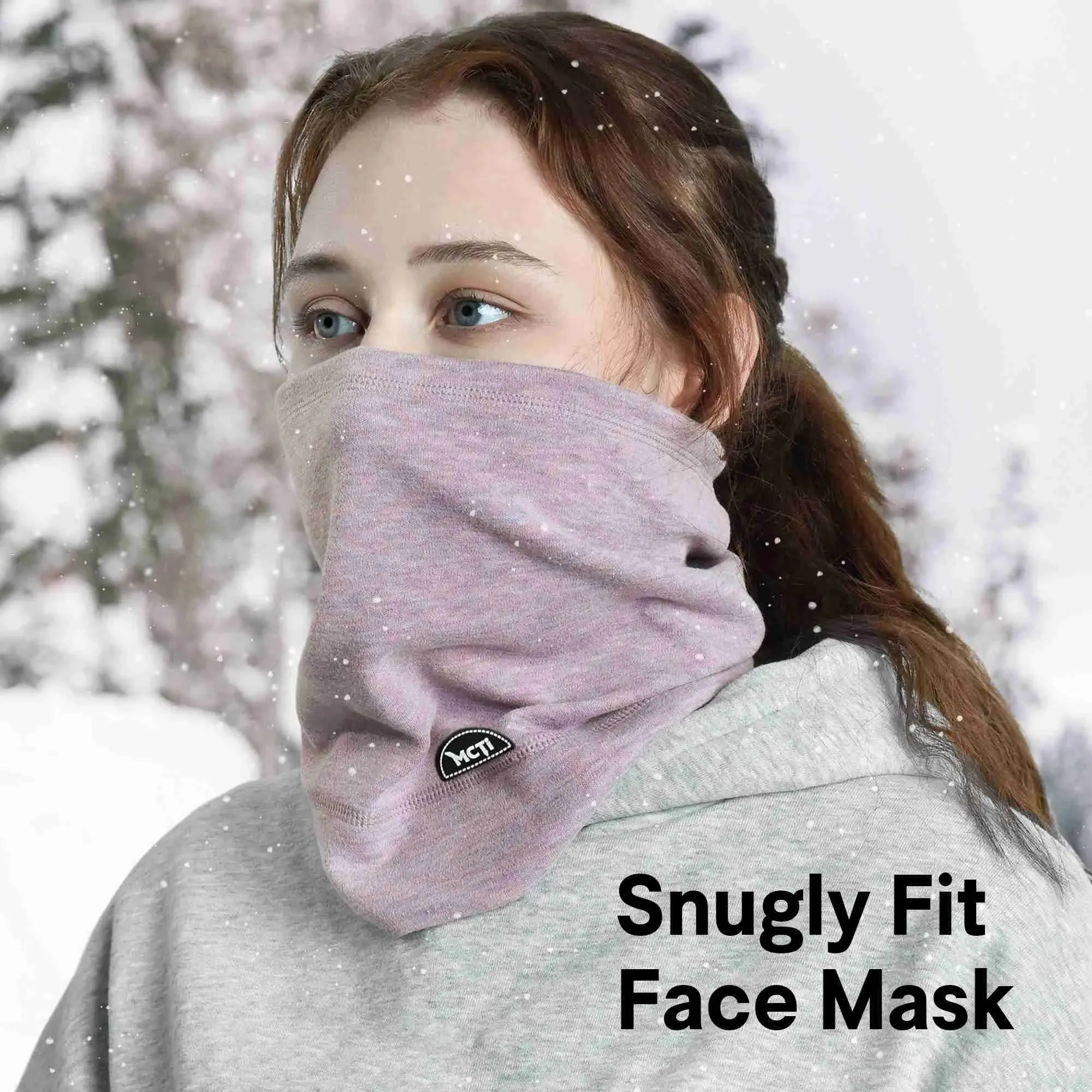 MCTi Fleece Neck Gaiter Warmer