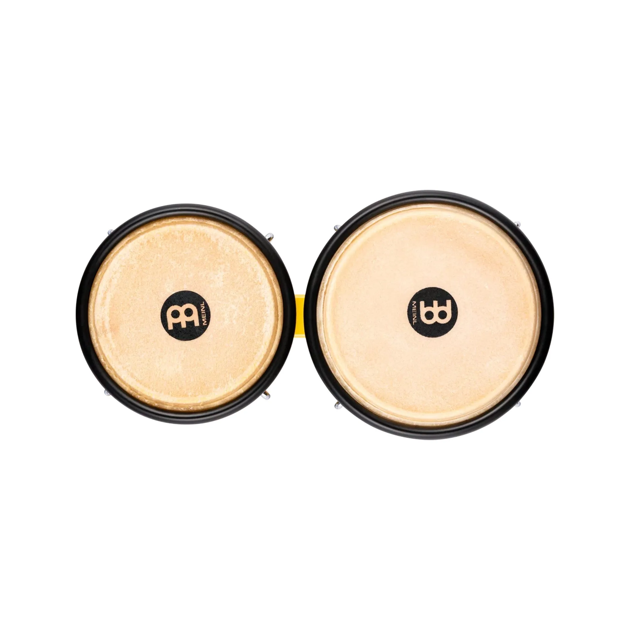 MEINL Percussion HB50IY 6.5inch   7.5inch Journey Series ABS Bongo, Illuminating Yellow