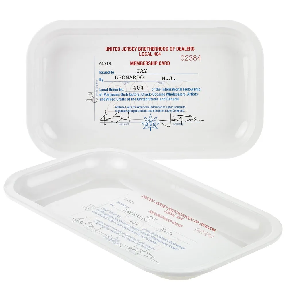 Membership Card Rolling Tray