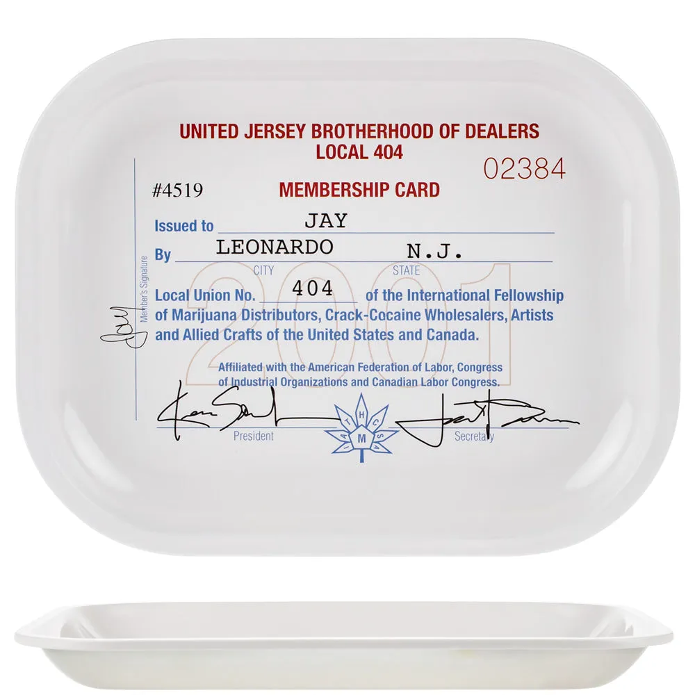Membership Card Rolling Tray