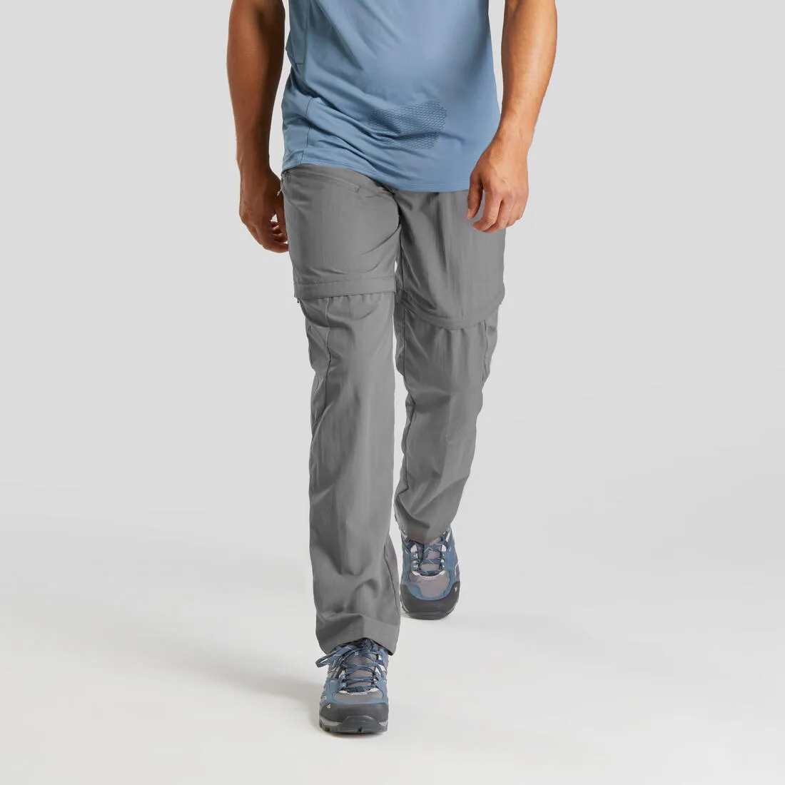 Men’s Modular Mountain Walking Trousers MH150