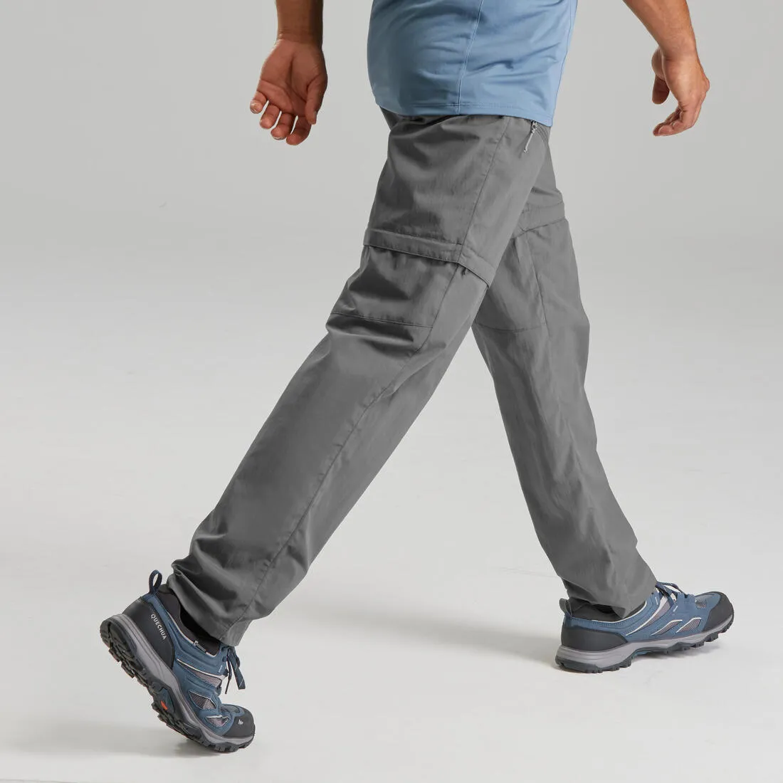 Men’s Modular Mountain Walking Trousers MH150