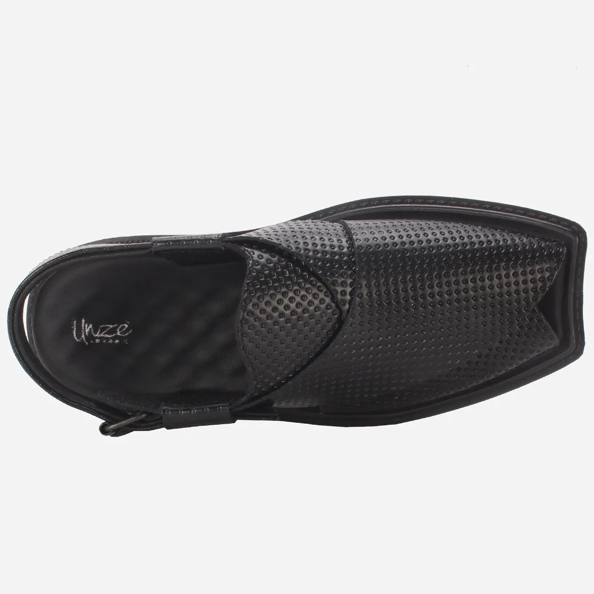 Mens "KENYON" Leather Peshawari Sandals