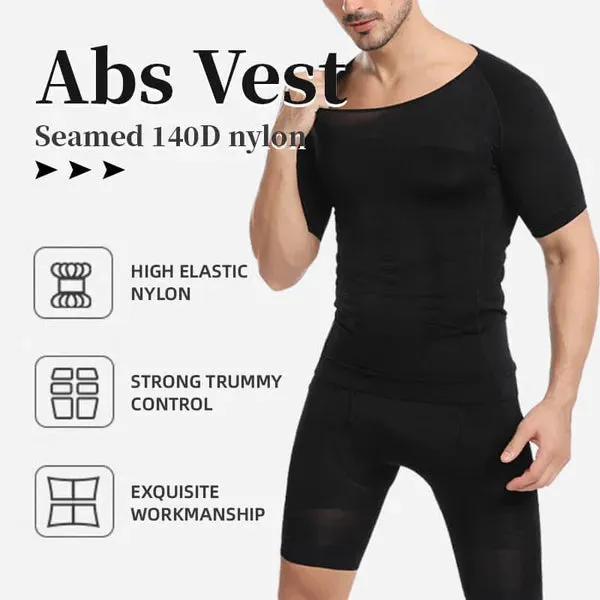 Men's Shaper Cooling T-shirt