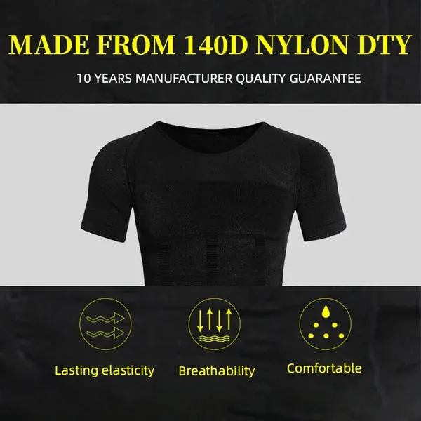 Men's Shaper Cooling T-shirt