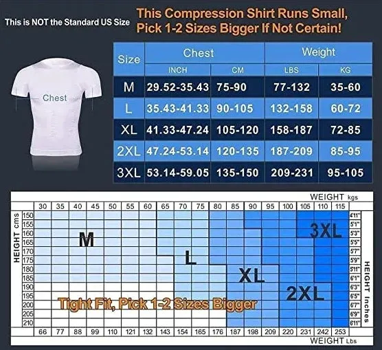 Men's Shaper Cooling T-shirt