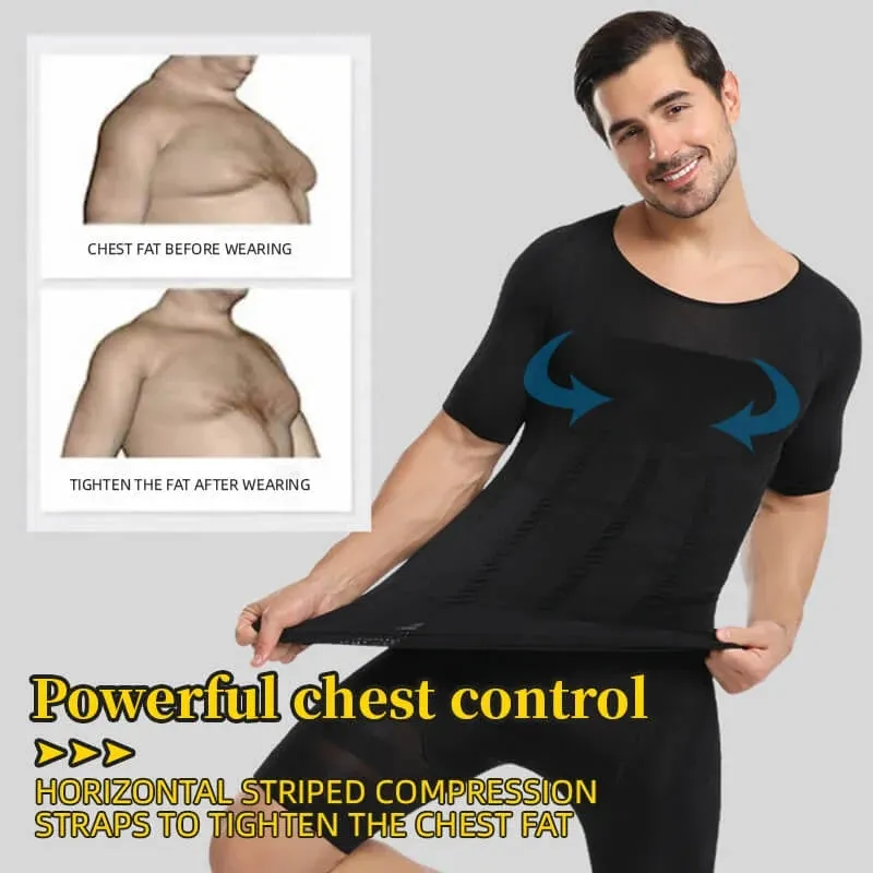 Men's Shaper Cooling T-shirt