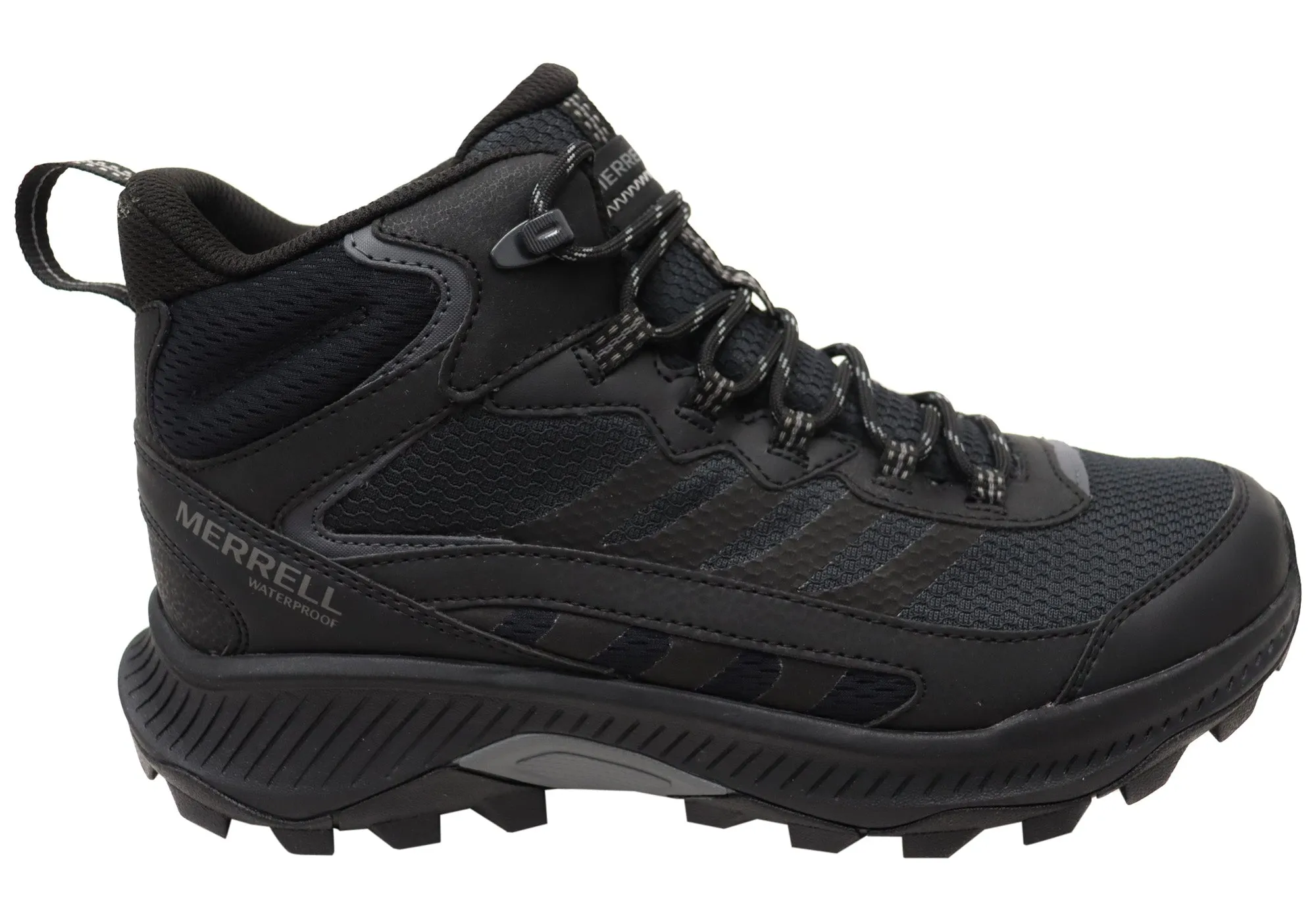 Merrell Mens Speed Strike 2 Mid Waterproof Hiking Boots