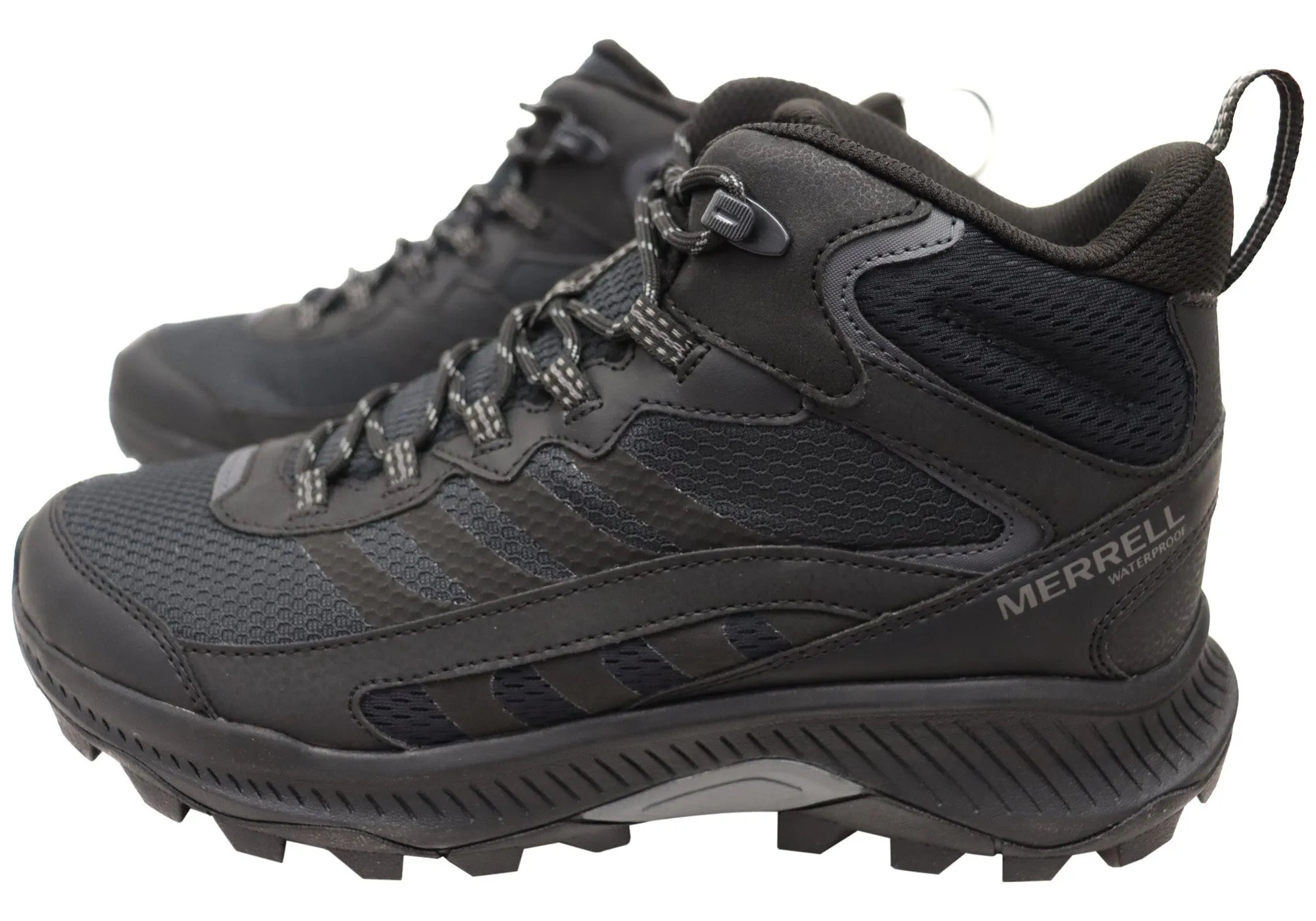 Merrell Mens Speed Strike 2 Mid Waterproof Hiking Boots
