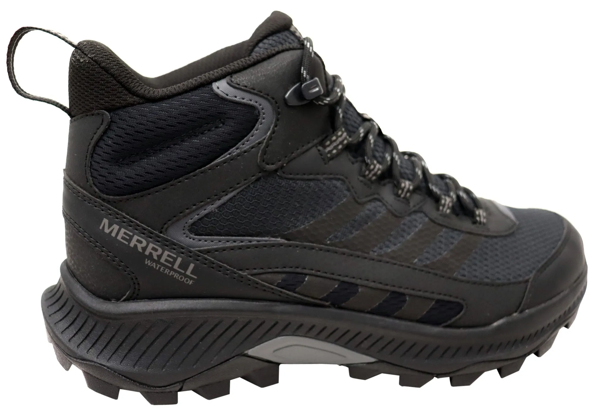 Merrell Mens Speed Strike 2 Mid Waterproof Hiking Boots