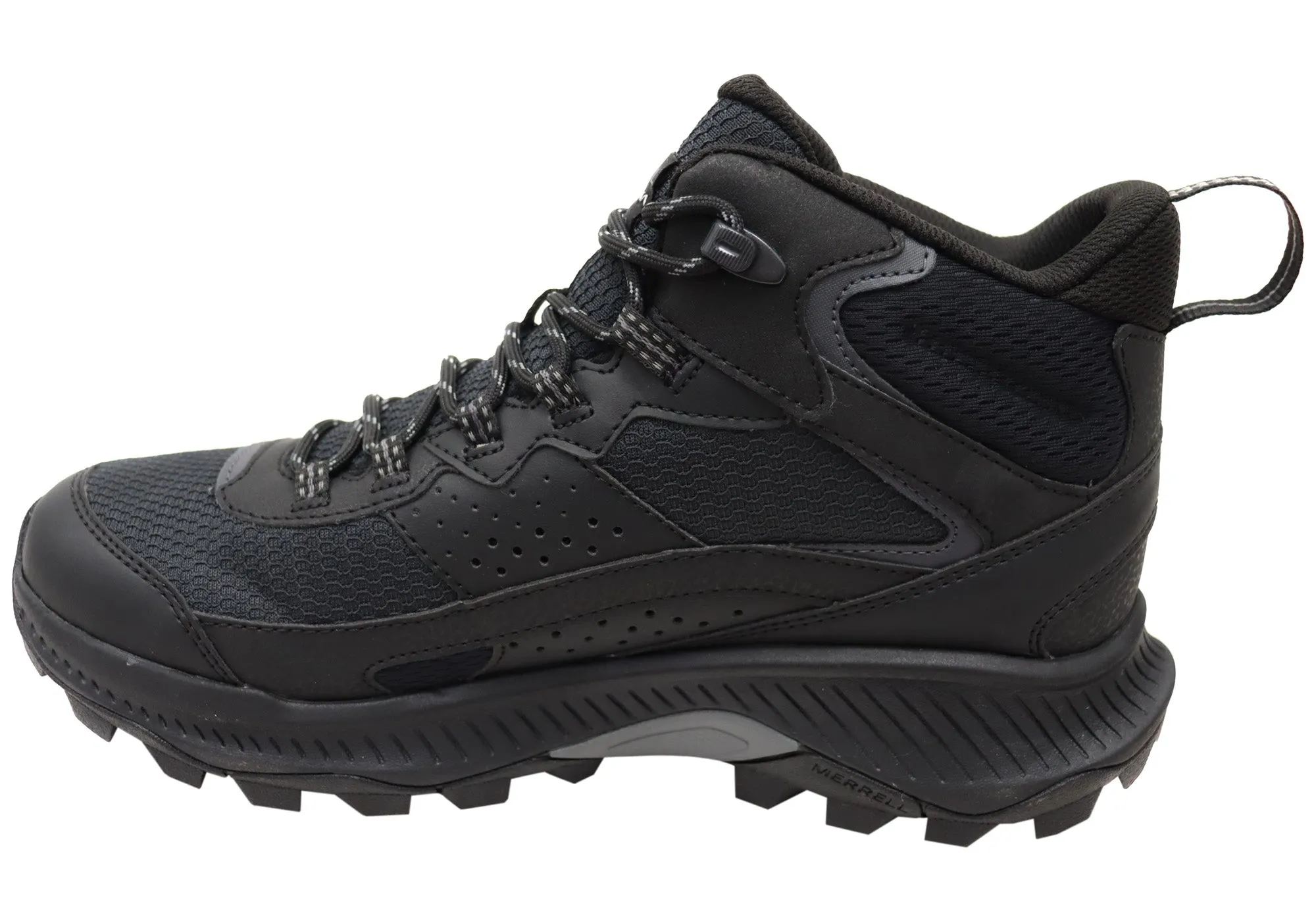 Merrell Mens Speed Strike 2 Mid Waterproof Hiking Boots