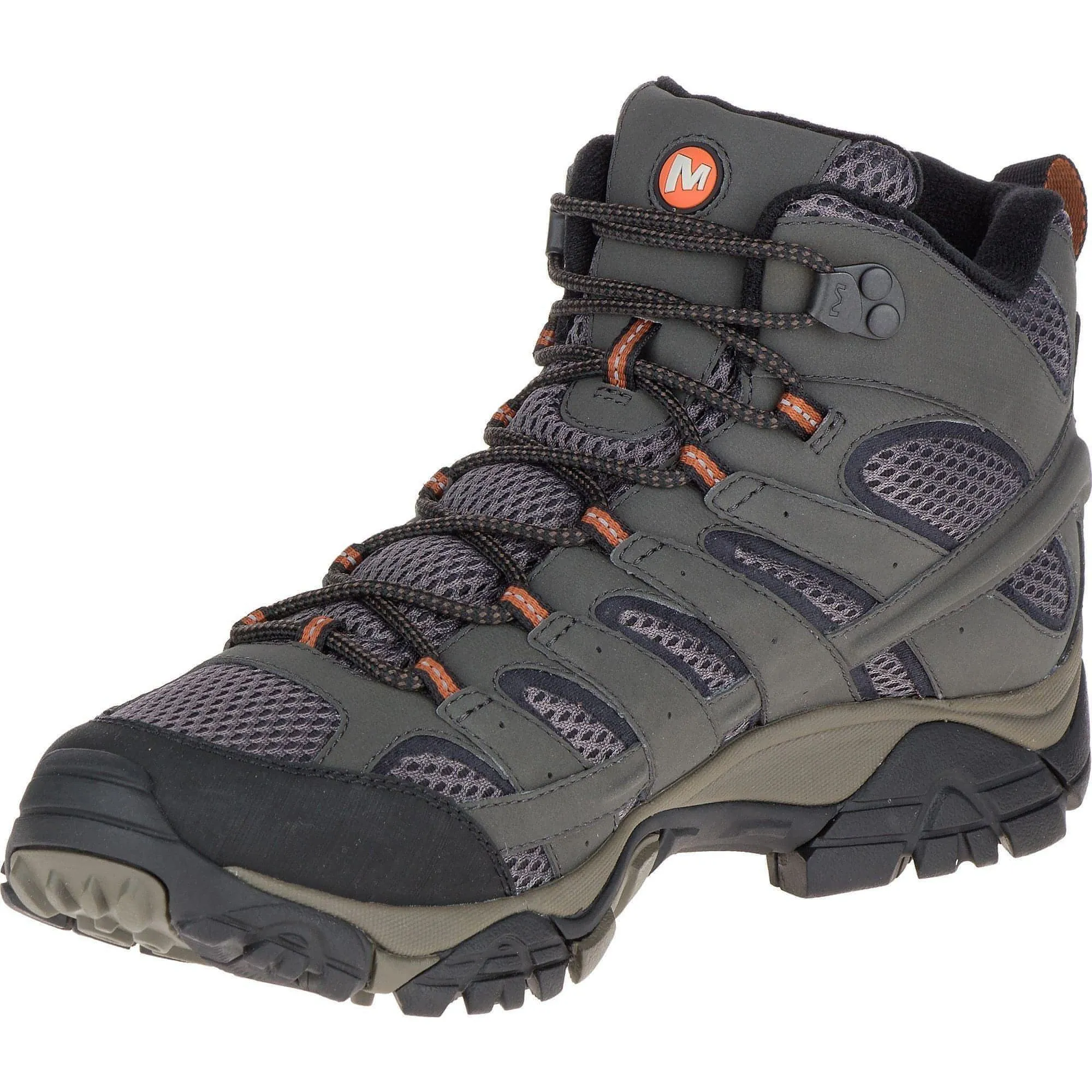 Merrell Moab 2 Mid GORE-TEX Mens Walking Boots - Grey