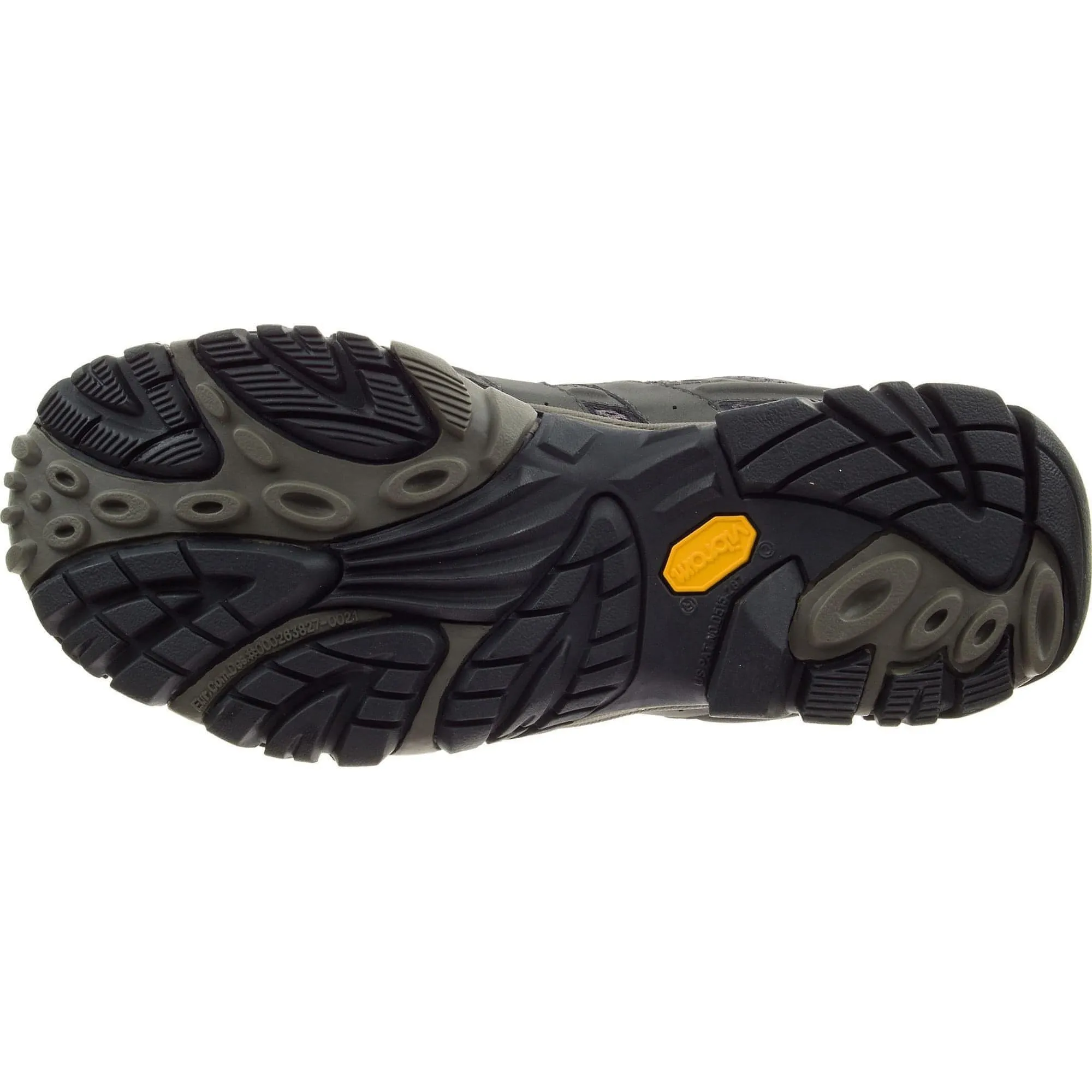 Merrell Moab 2 Mid GORE-TEX Mens Walking Boots - Grey