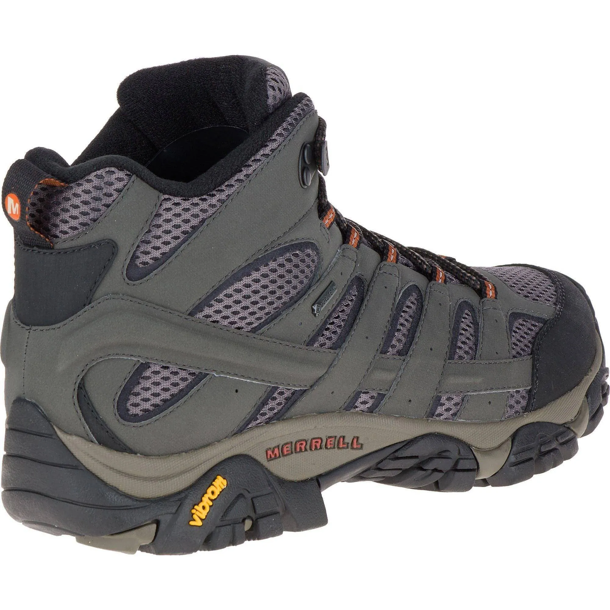 Merrell Moab 2 Mid GORE-TEX Mens Walking Boots - Grey