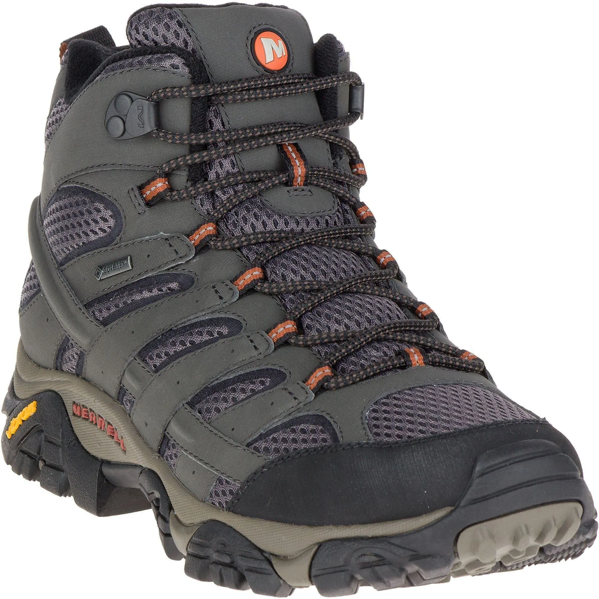 Merrell Moab 2 Mid GORE-TEX Mens Walking Boots - Grey