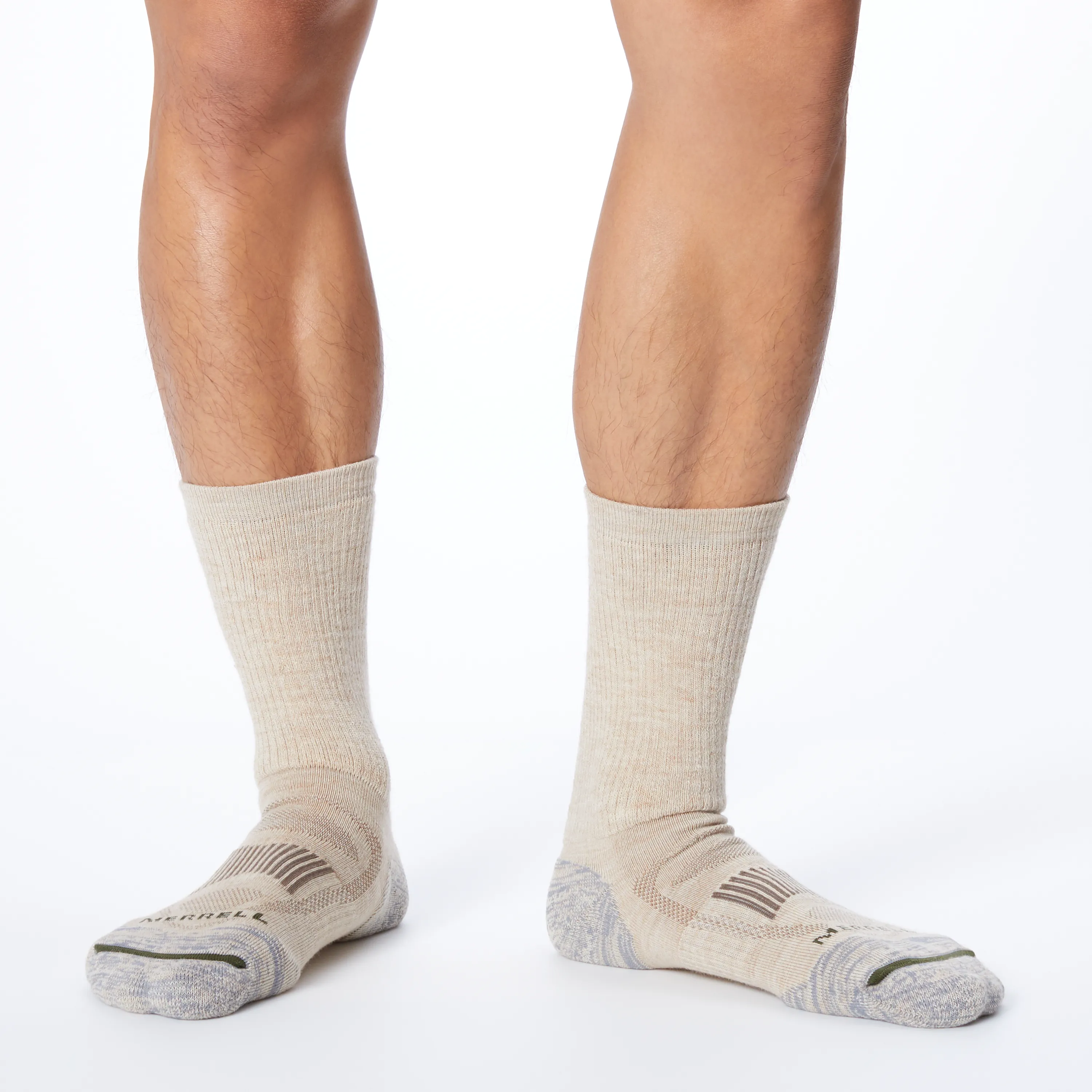 Merrell Zoned Cushioned Hiker Crew Socks