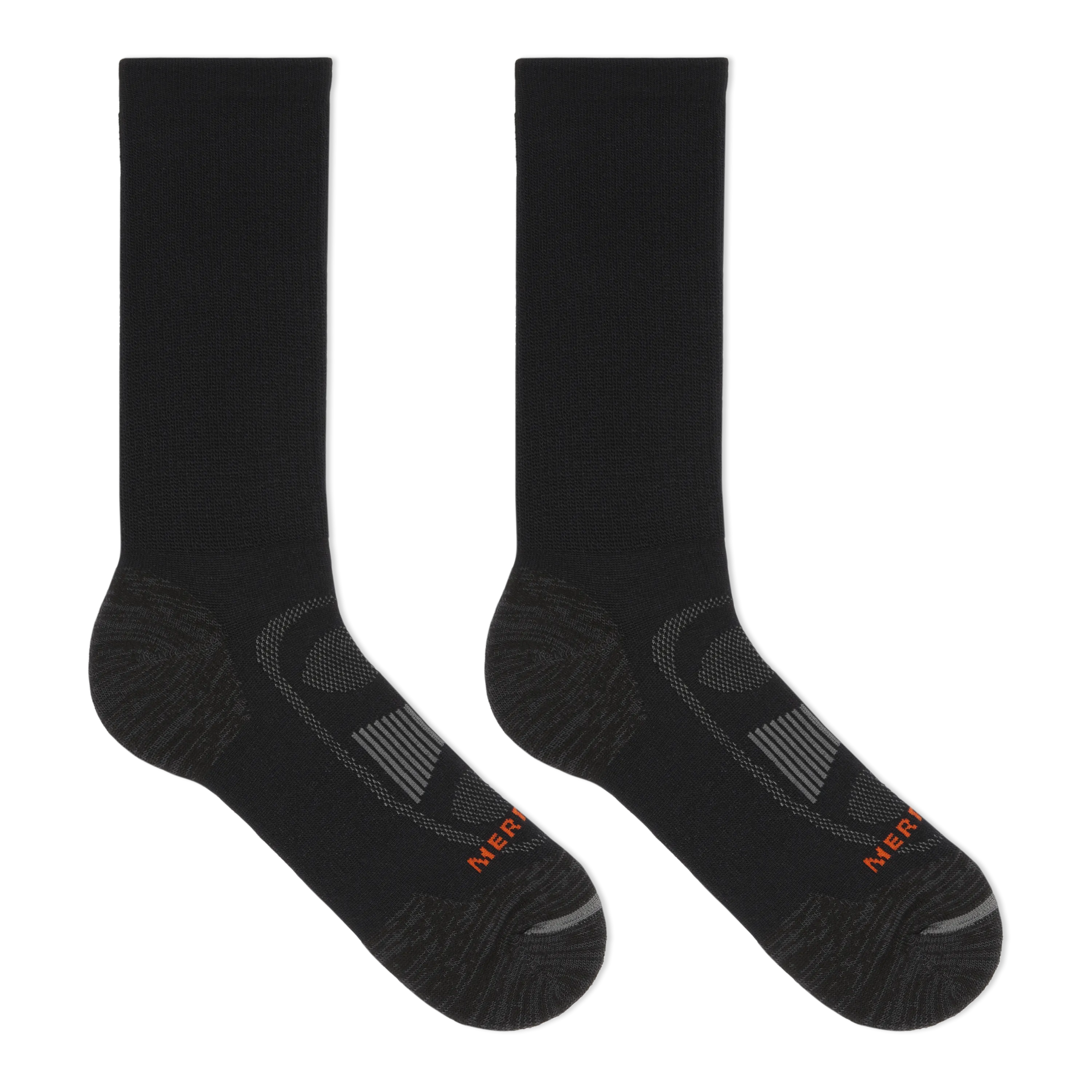 Merrell Zoned Cushioned Hiker Crew Socks