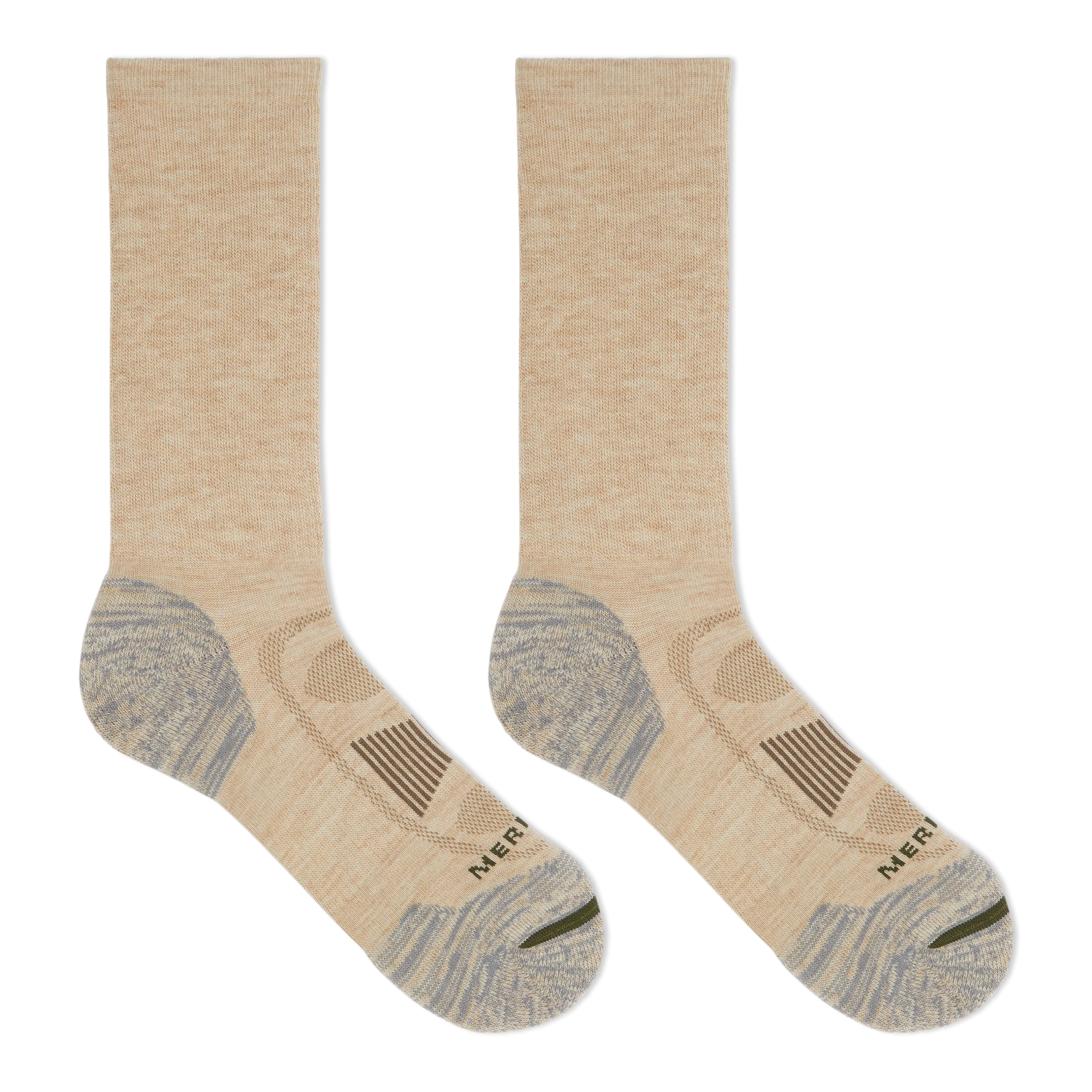 Merrell Zoned Cushioned Hiker Crew Socks