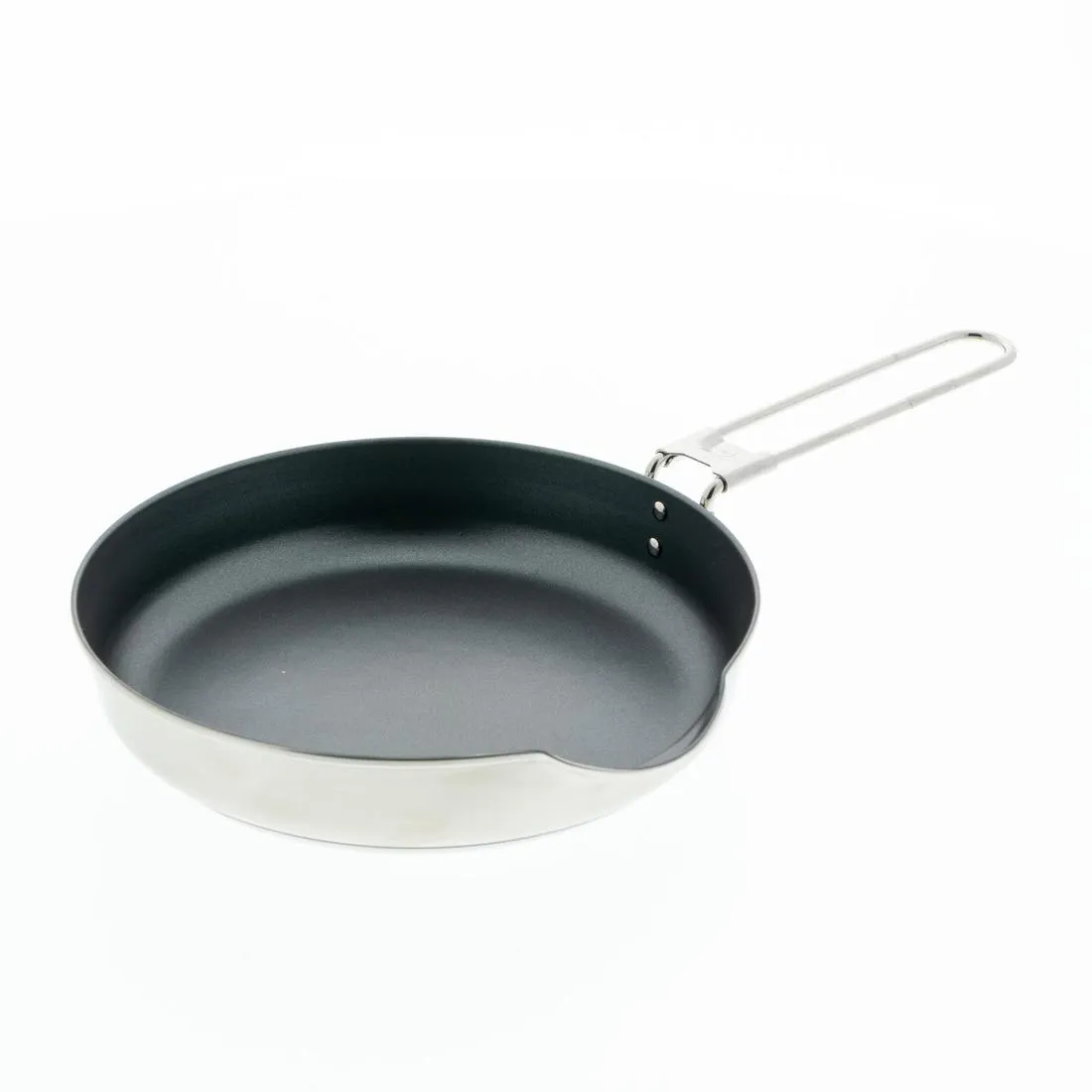 MH500 stainless stell 2-person camping cooking set   non-stick coating, 2.1 l
