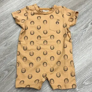Milon Suede Hedgehog Short Romper
