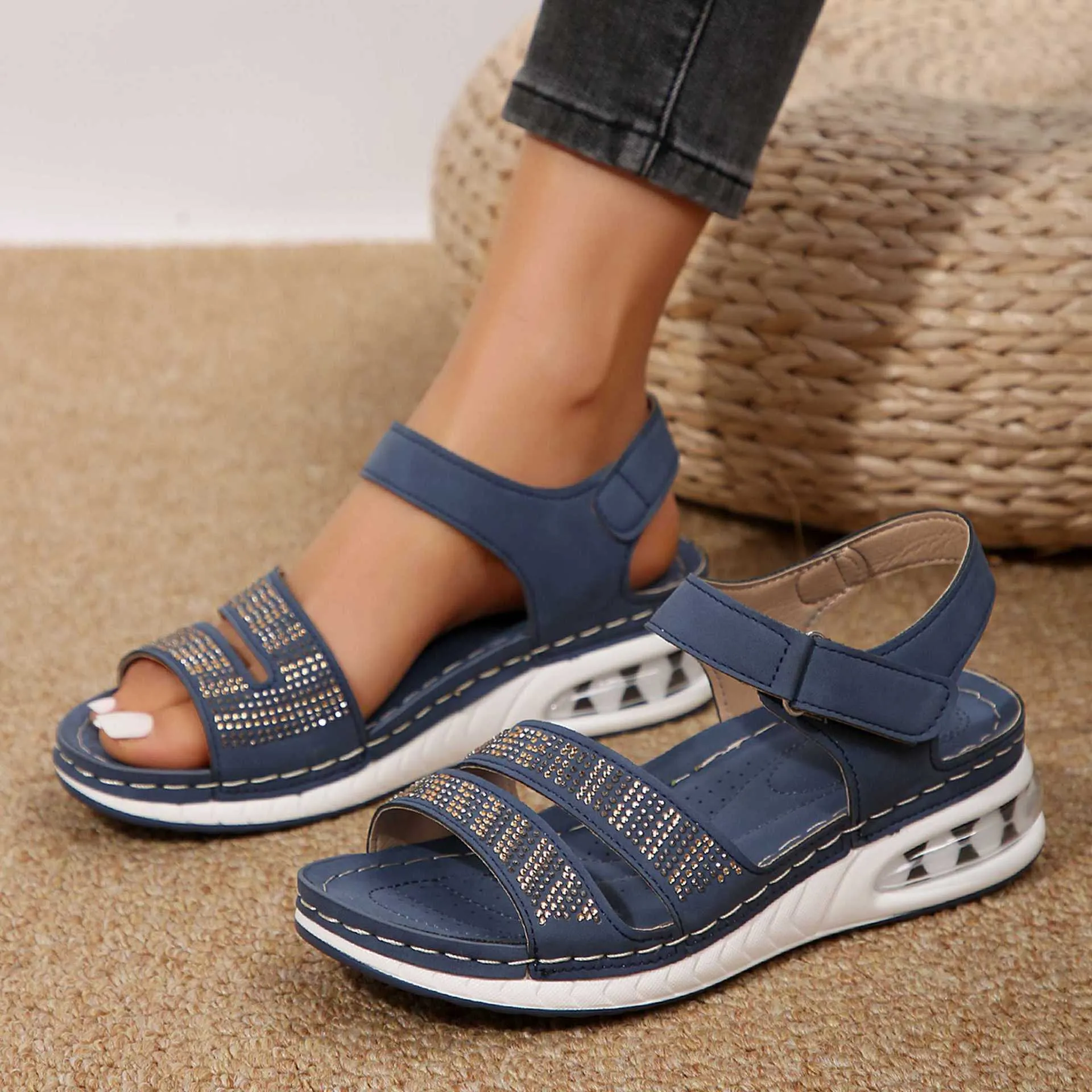 Mónica® | Women'S Padded Sandals