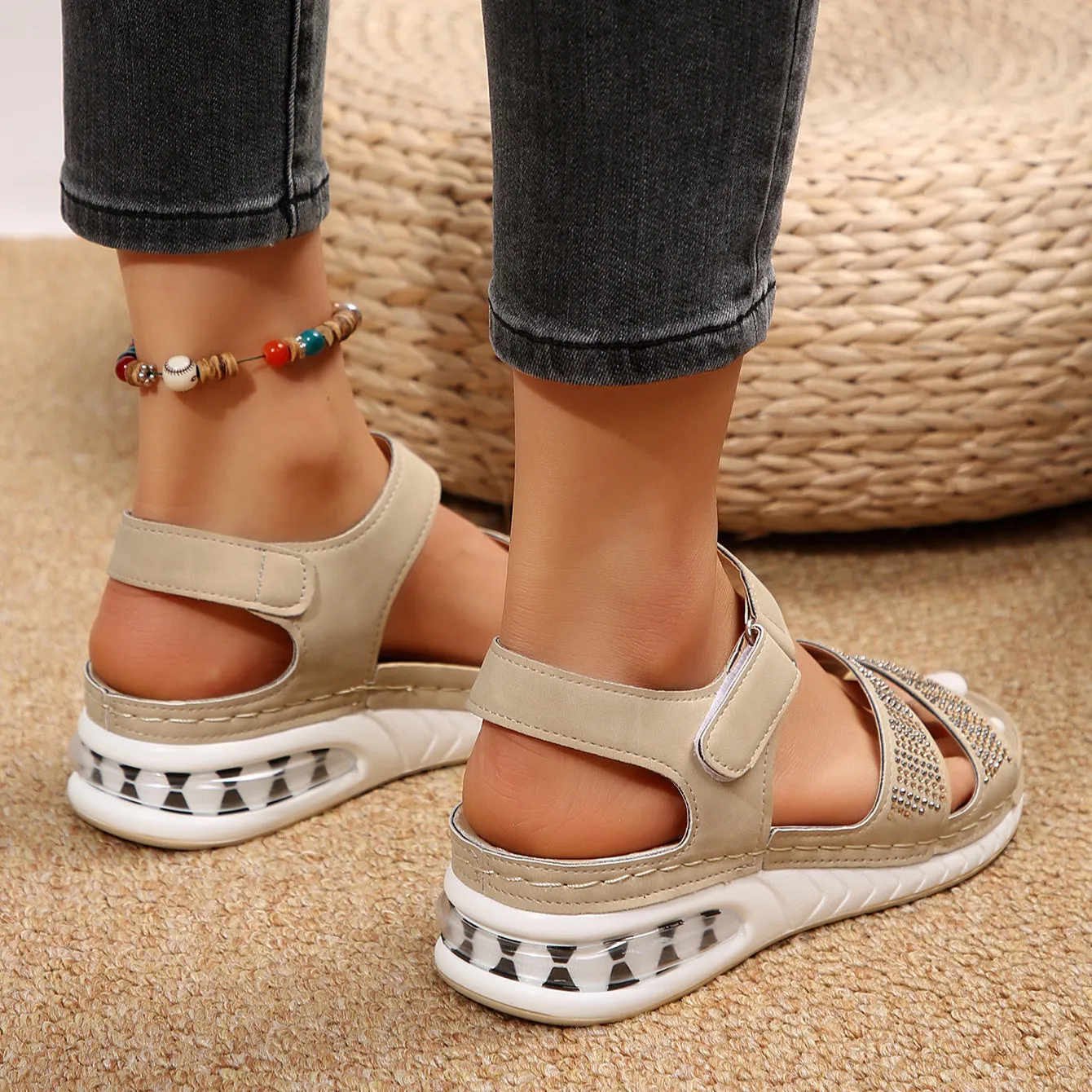 Mónica® | Women'S Padded Sandals