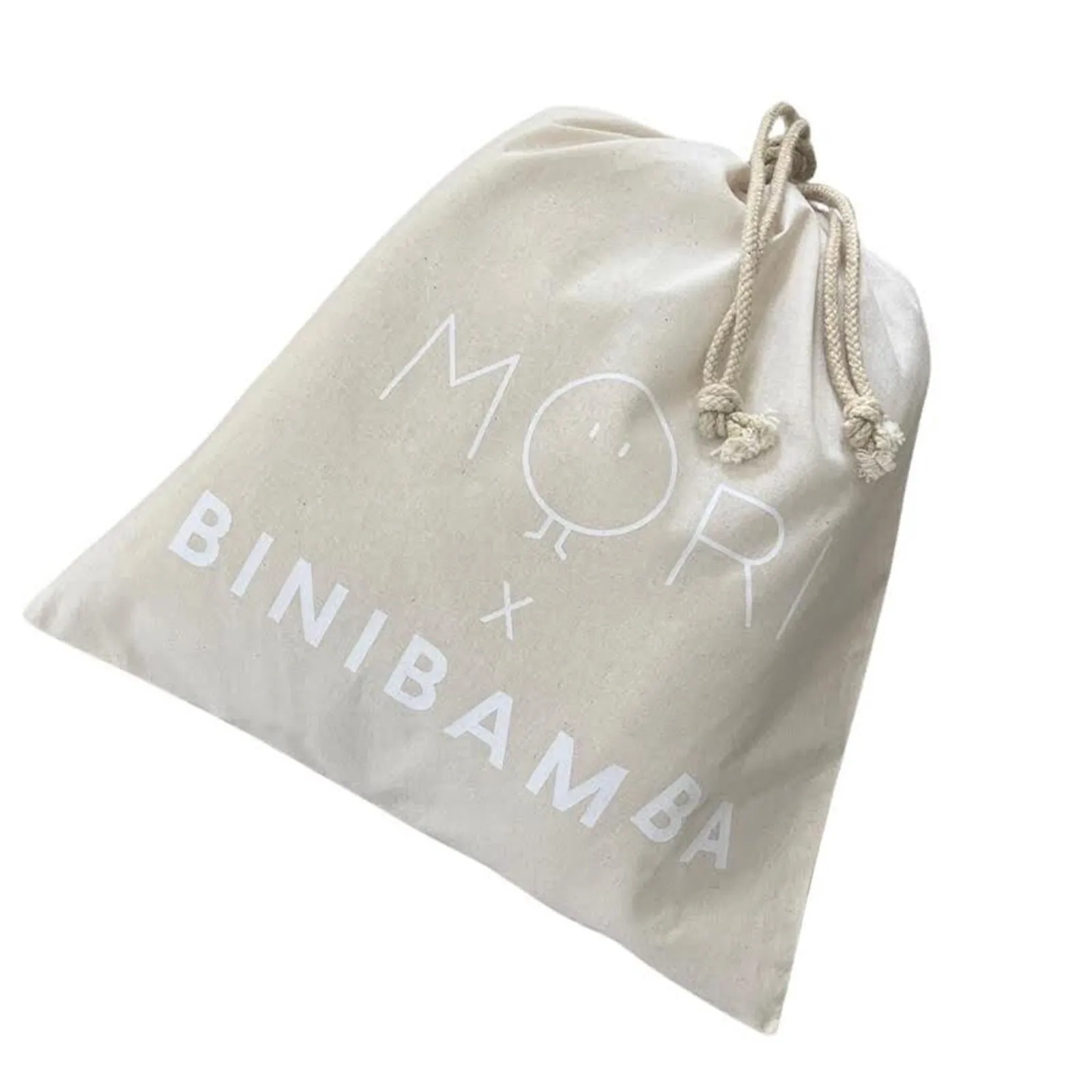 MORI x BINIBAMBA Sleepsuit, Booties & Crochet Toy Gift Set