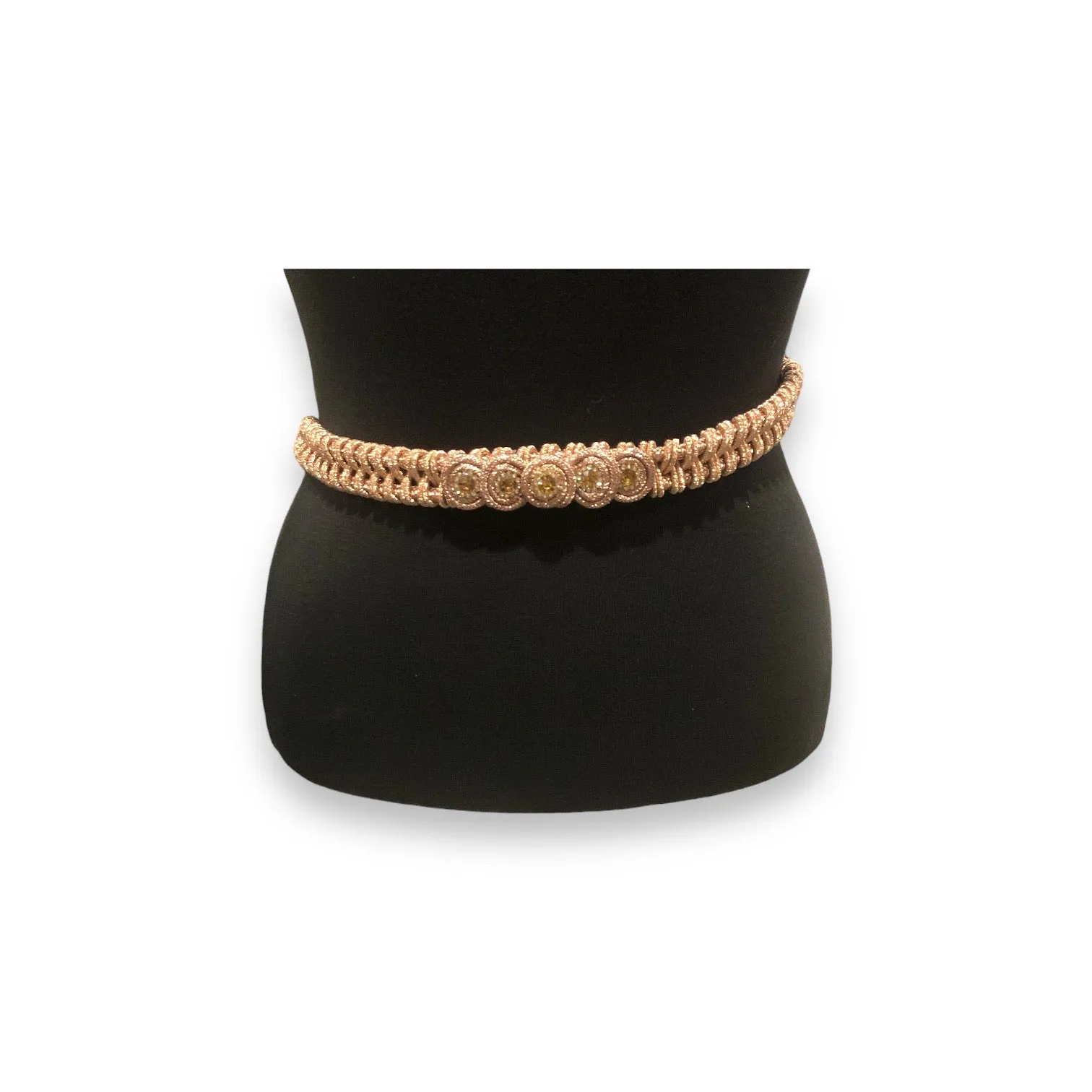 Moroccan Belts, Scarves and Babouche's (Soft Leather Slippers)