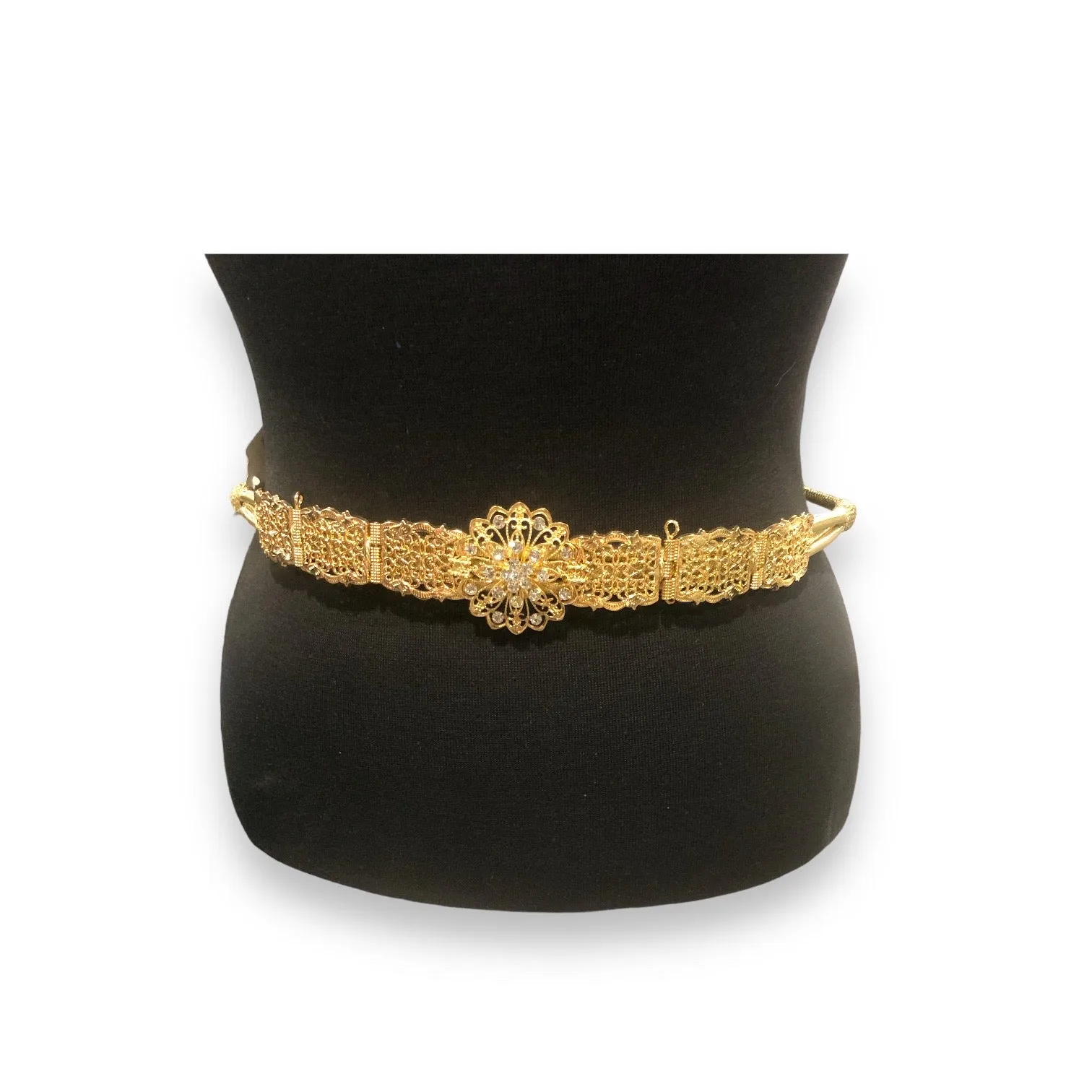 Moroccan Belts, Scarves and Babouche's (Soft Leather Slippers)