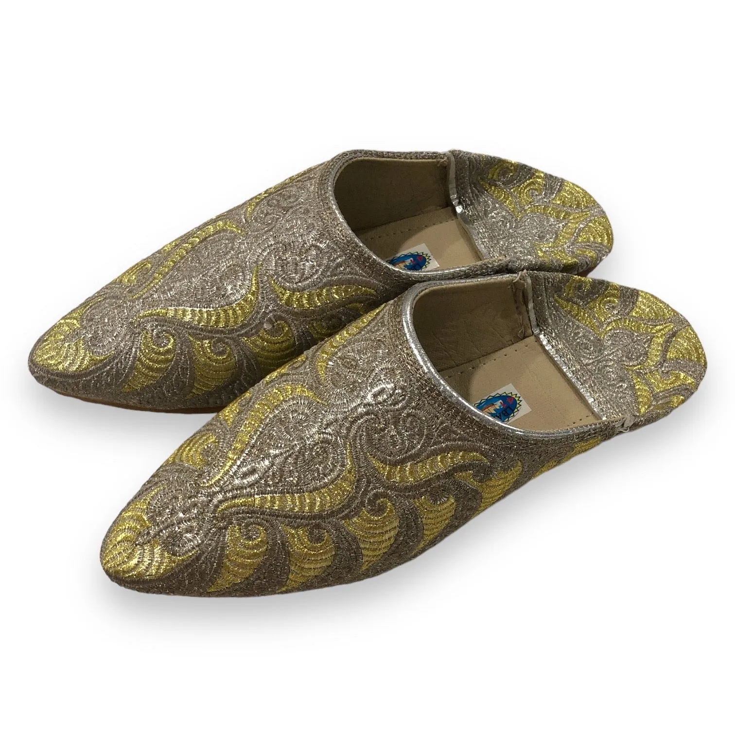 Moroccan Belts, Scarves and Babouche's (Soft Leather Slippers)