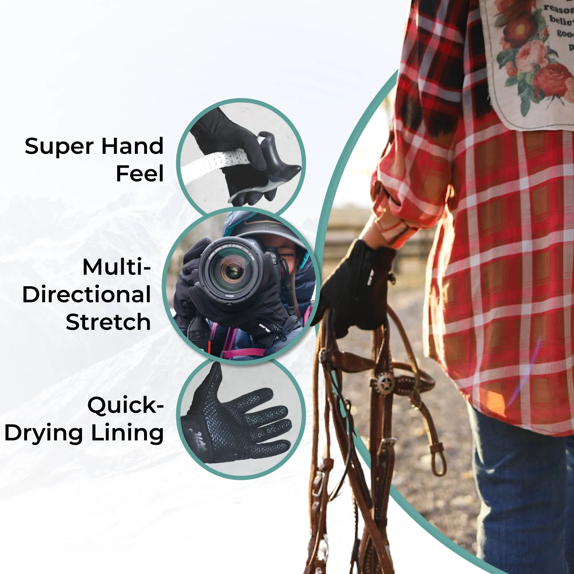 Mountain Made Cold Weather Gloves (Single)