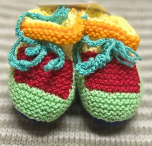 Multi Colour Booties