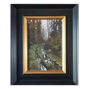 “Murky Reflections”  Original Oil Painting