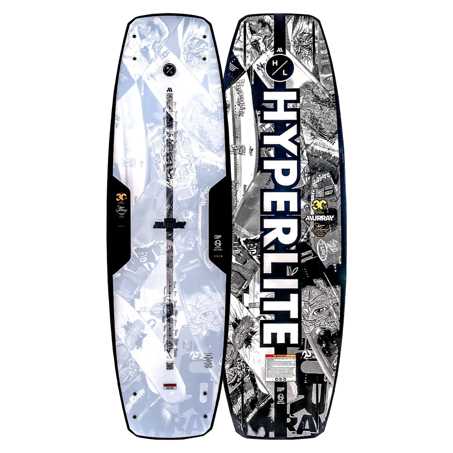 MURRAY PRO WAKEBOARD W/ TEAM OT BINDINGS
