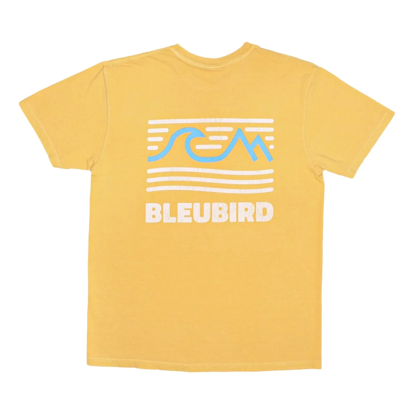 MUSTARD TIDES TEE