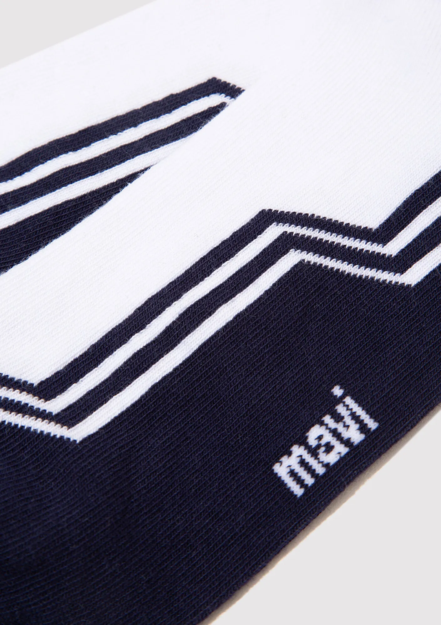 Navy Blue Booties Socks