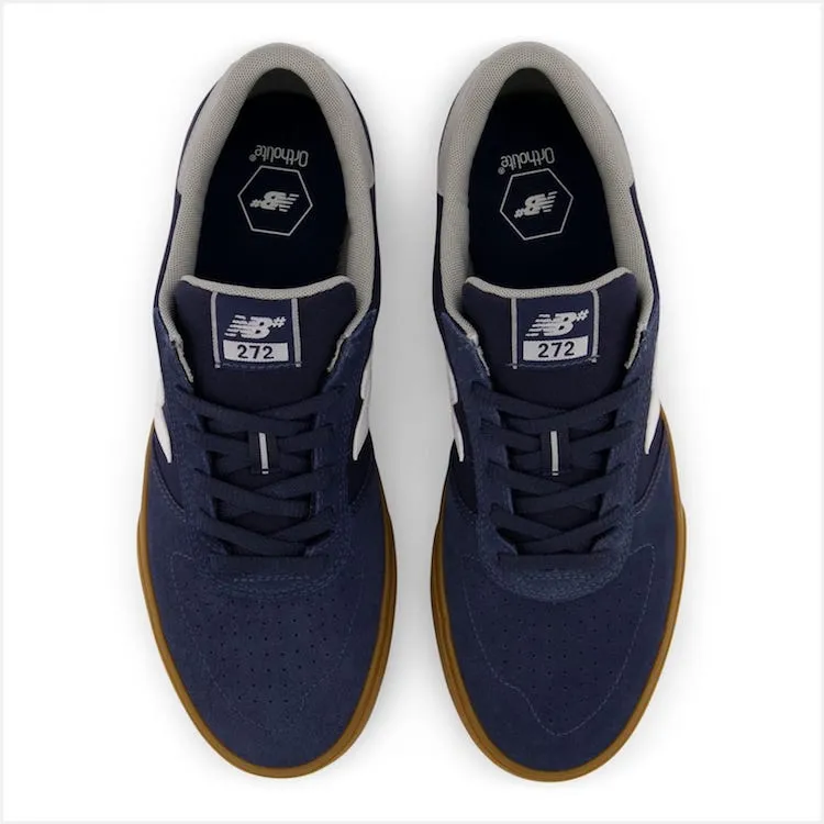 New Balance Numeric 272 Navy/White/Gum Shoes