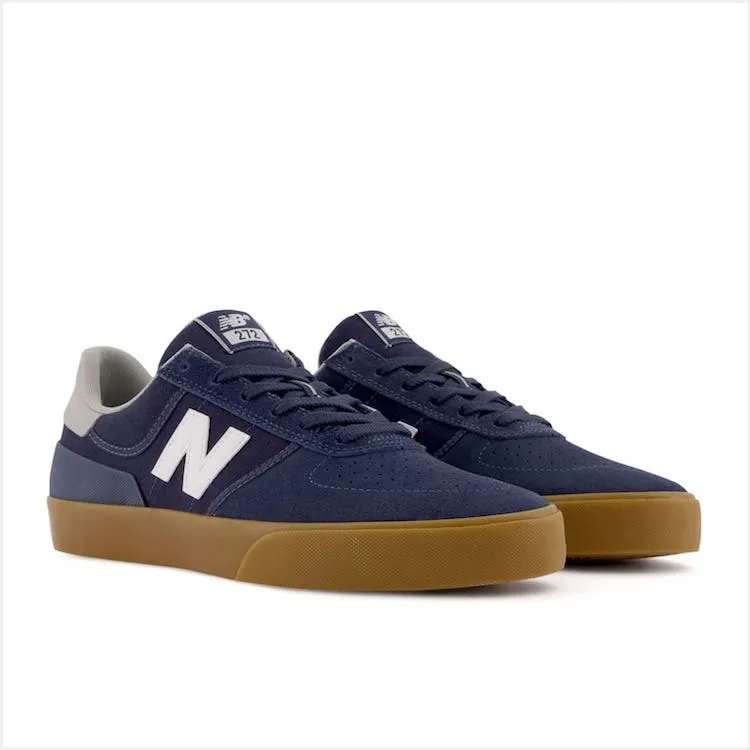 New Balance Numeric 272 Navy/White/Gum Shoes