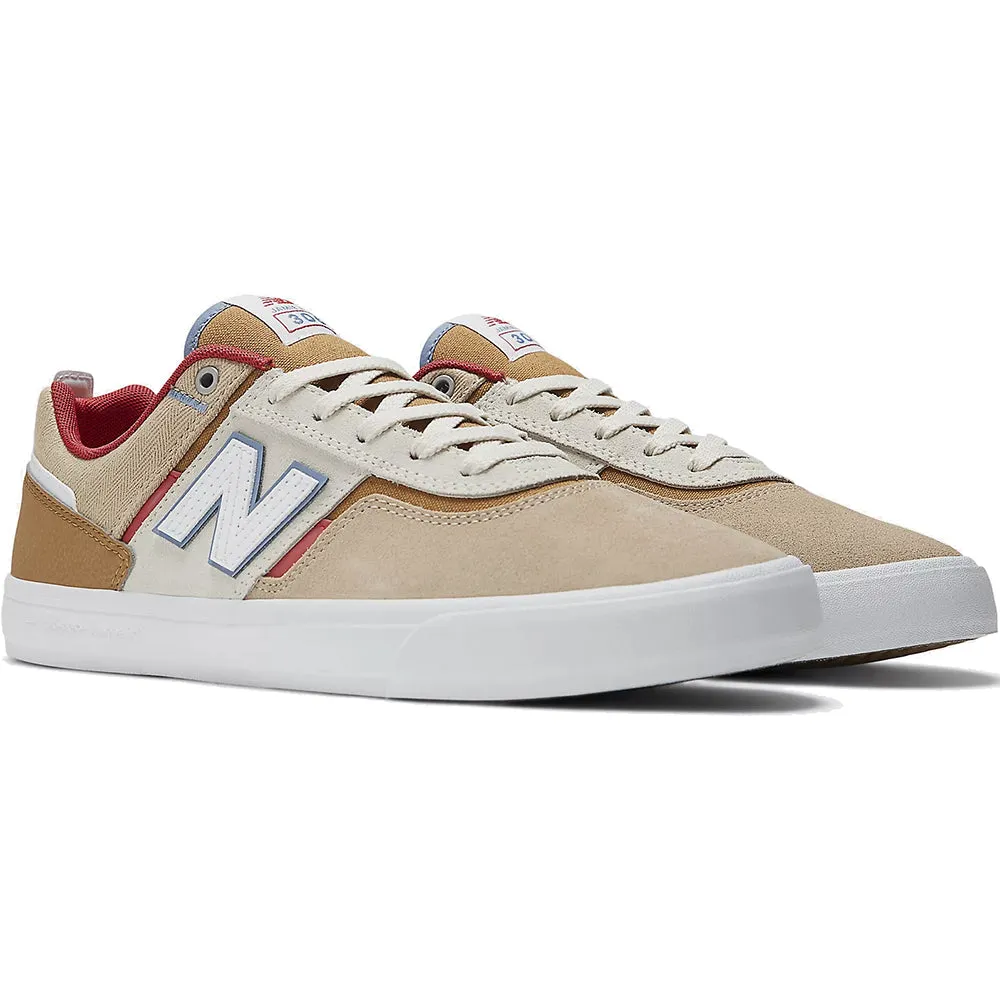New Balance Numeric Jamie Foy 306 Shoes Tan/White