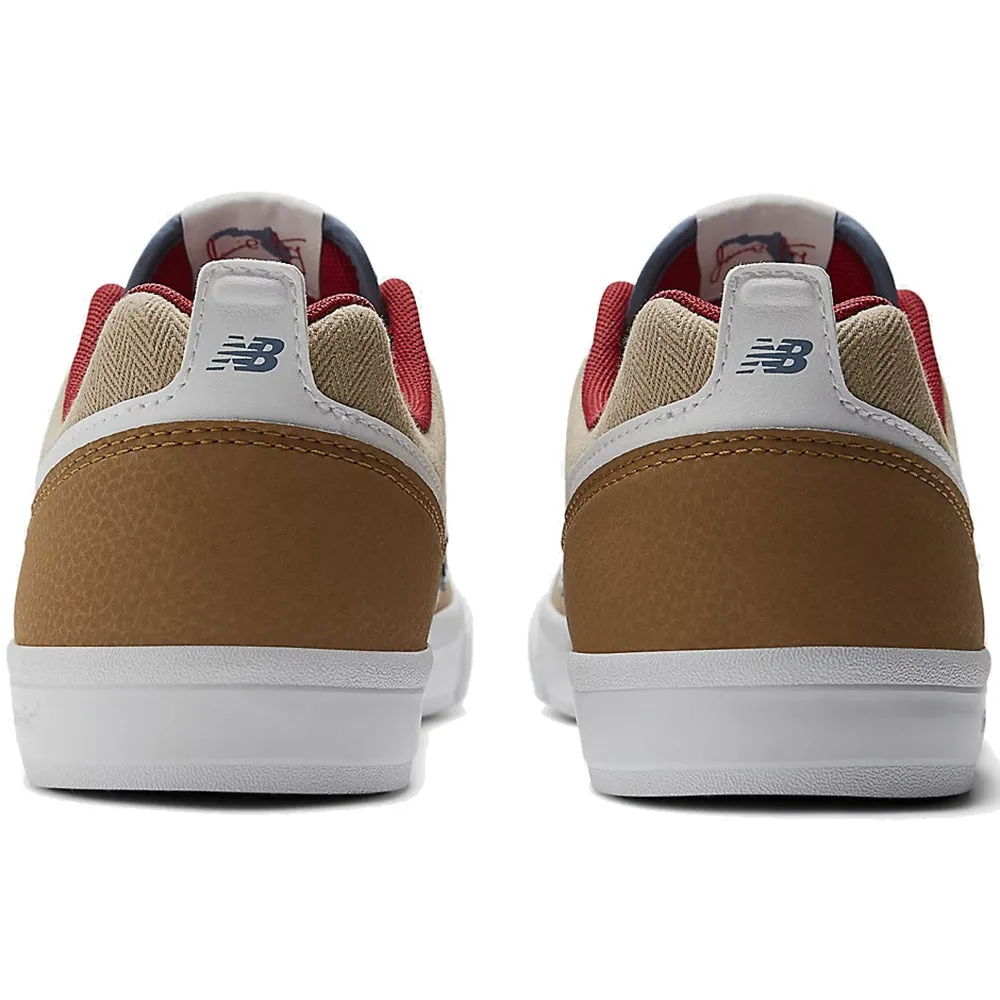 New Balance Numeric Jamie Foy 306 Shoes Tan/White