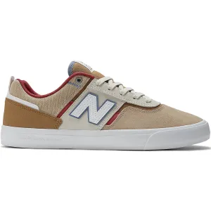 New Balance Numeric Jamie Foy 306 Shoes Tan/White
