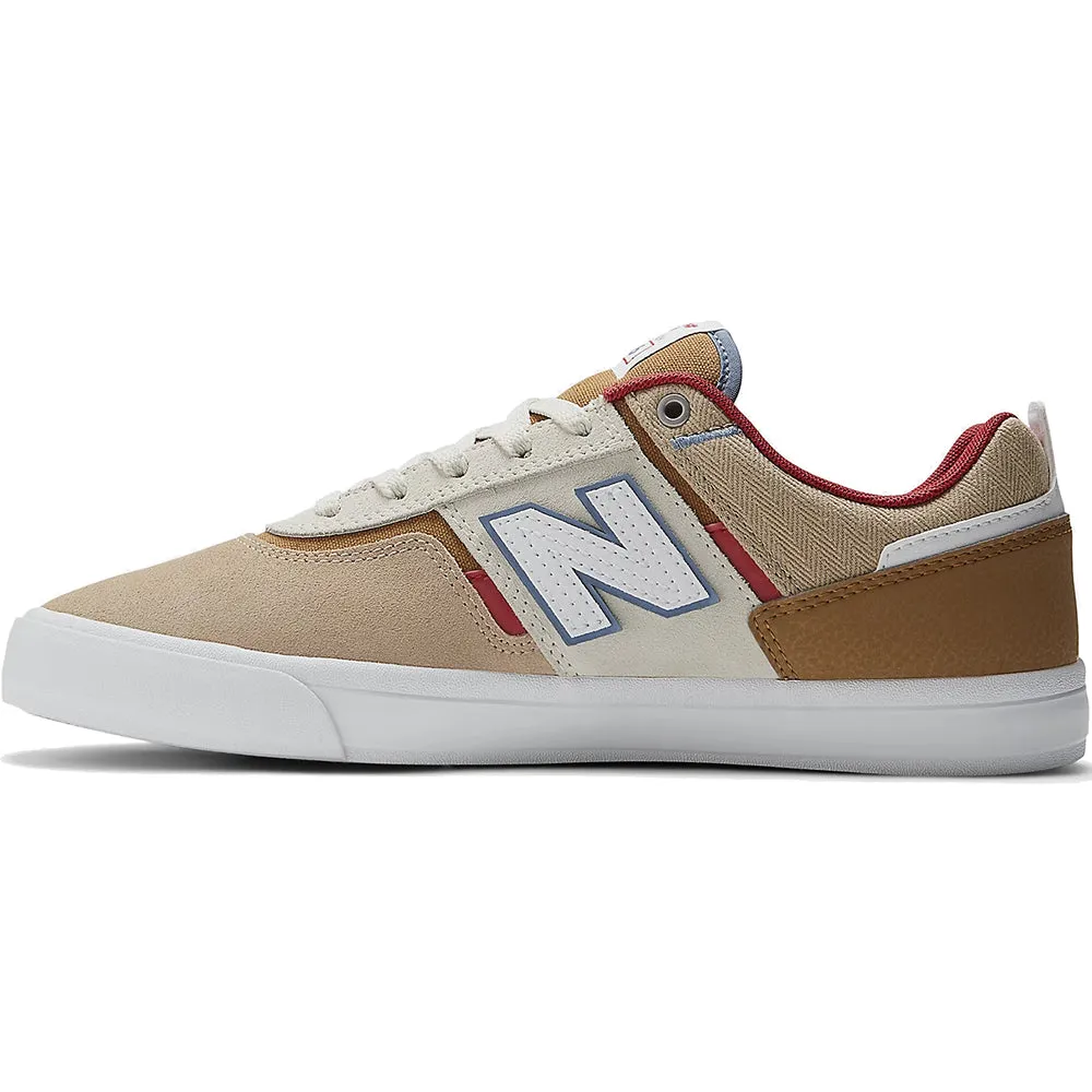 New Balance Numeric Jamie Foy 306 Shoes Tan/White