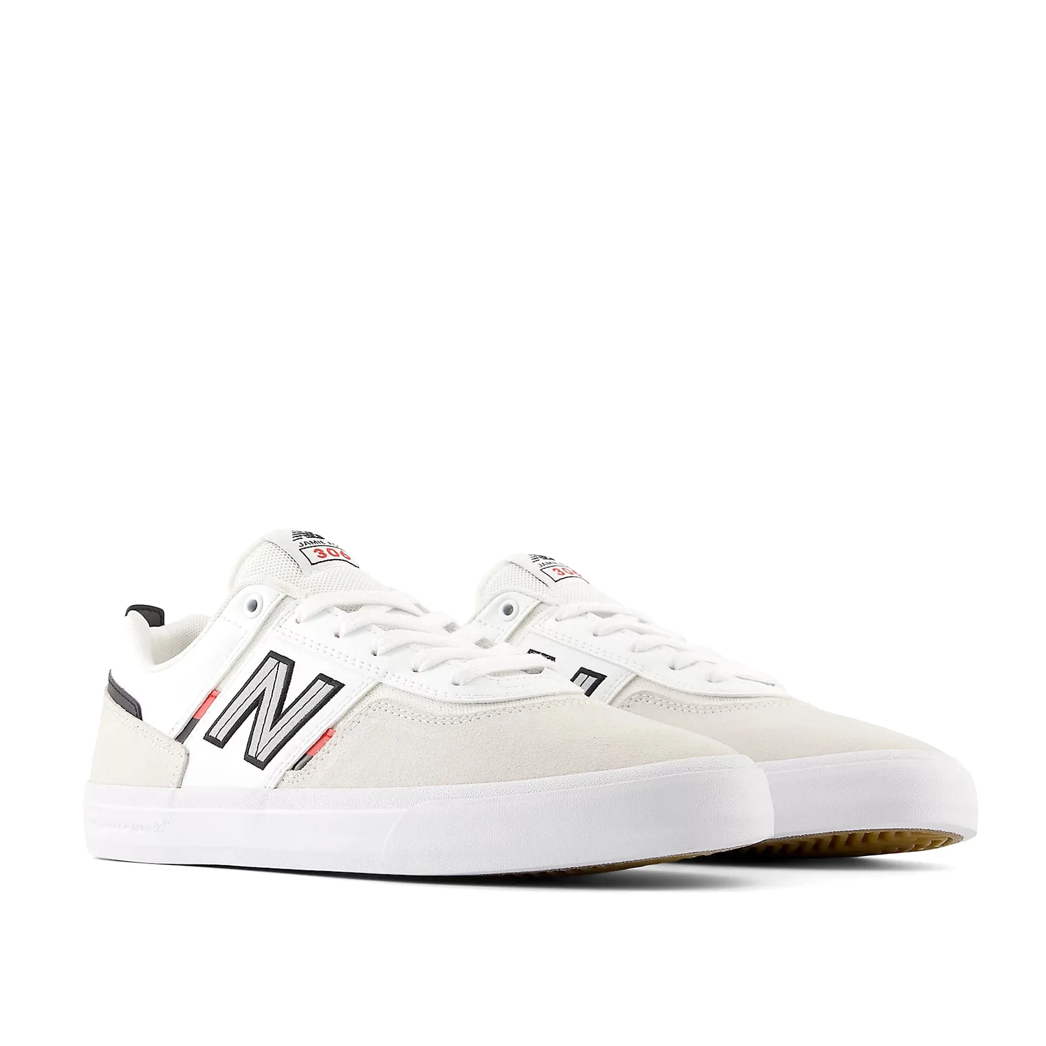 New Balance Numeric Jamie Foy 306OLS White / Red Sale