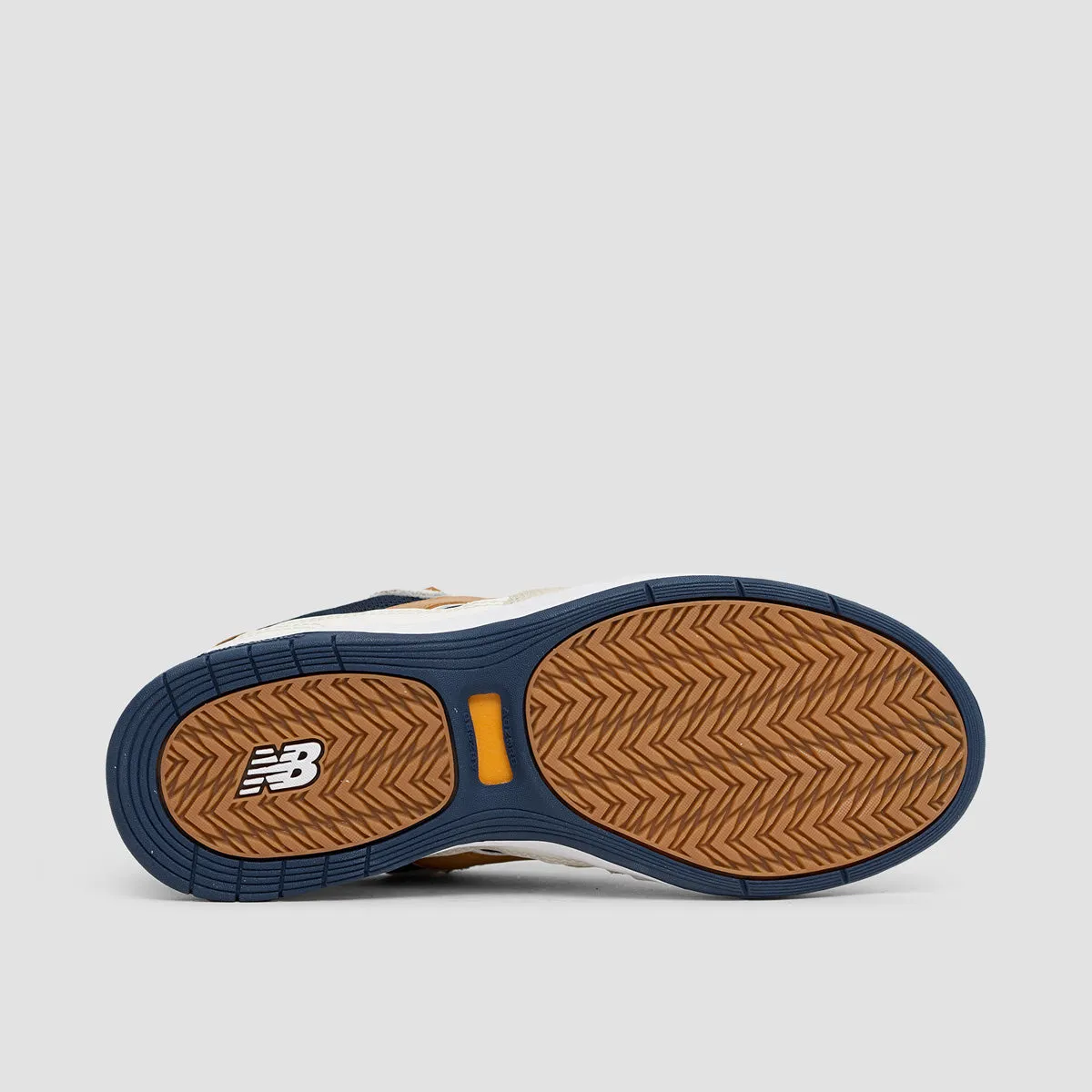 New Balance Tiago Lemos 808 Shoes - Sea Salt/Tan