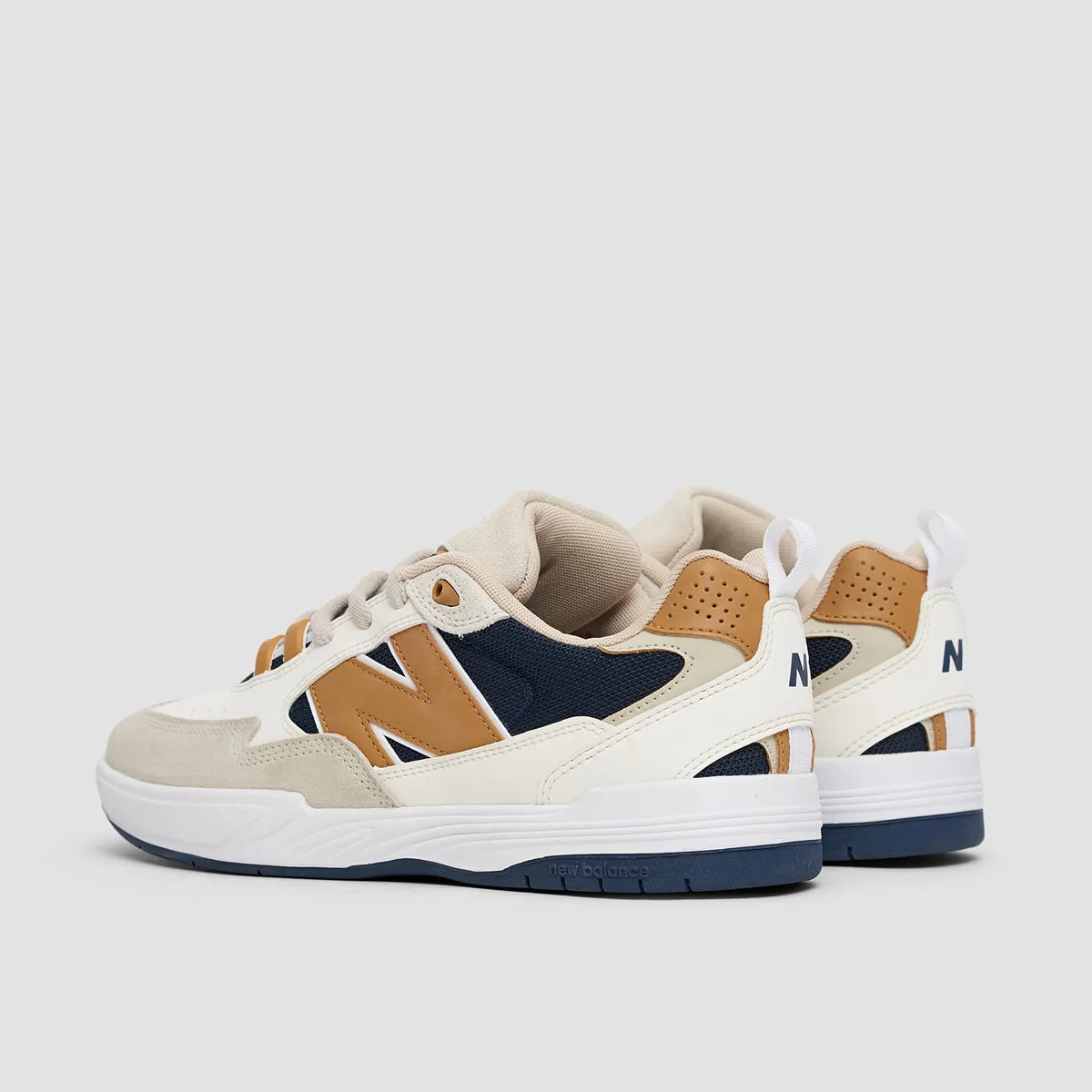 New Balance Tiago Lemos 808 Shoes - Sea Salt/Tan