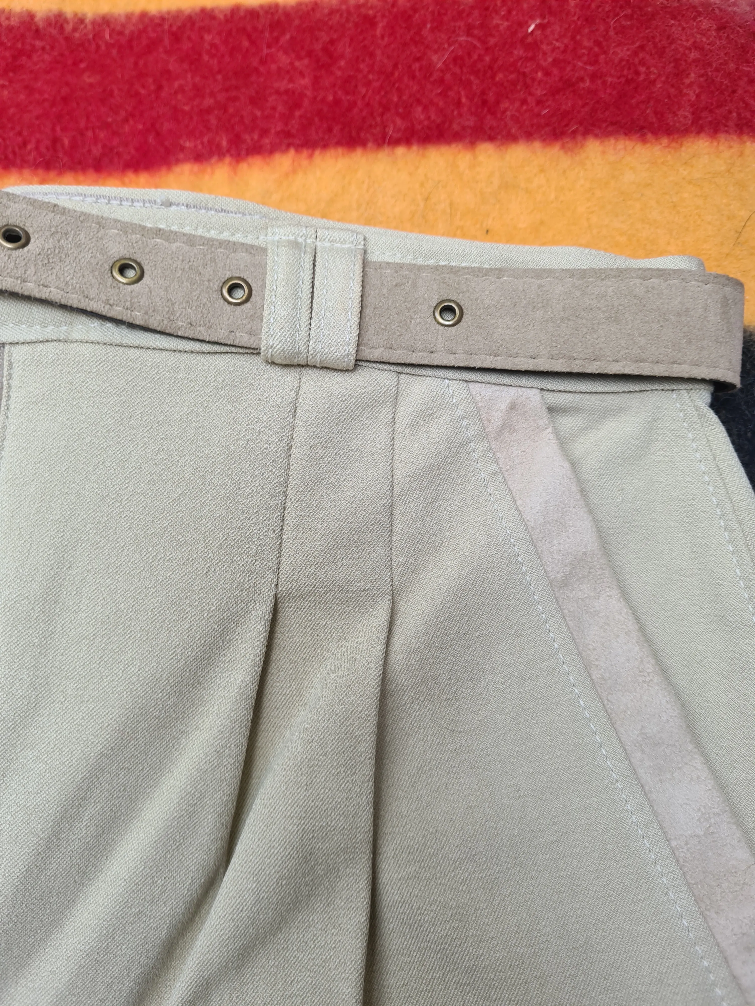 New Caldene beige ladies Travers jodhpurs FREE POSTAGE☆